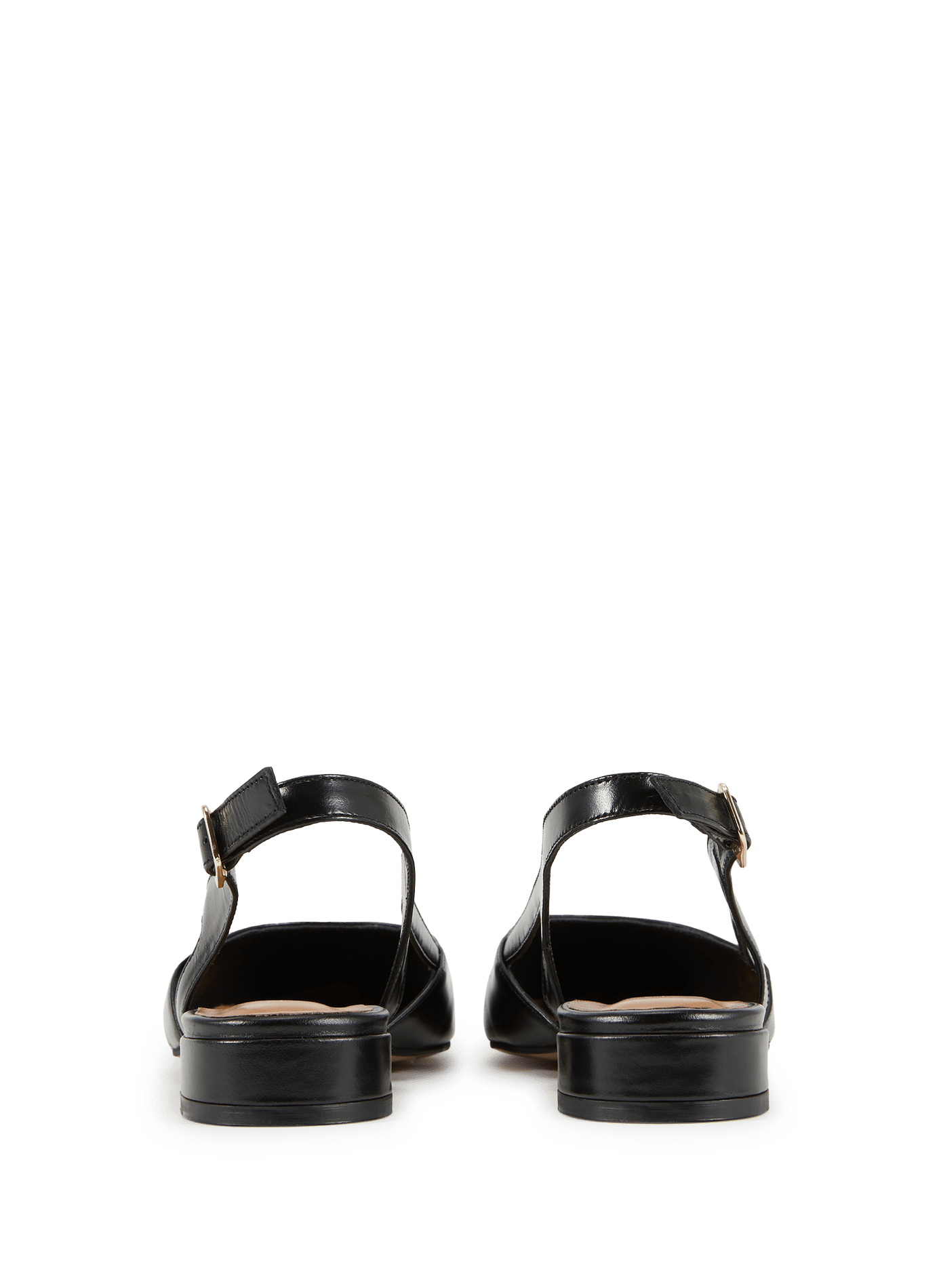 Leren sandalen SAISON 1865 Zwart