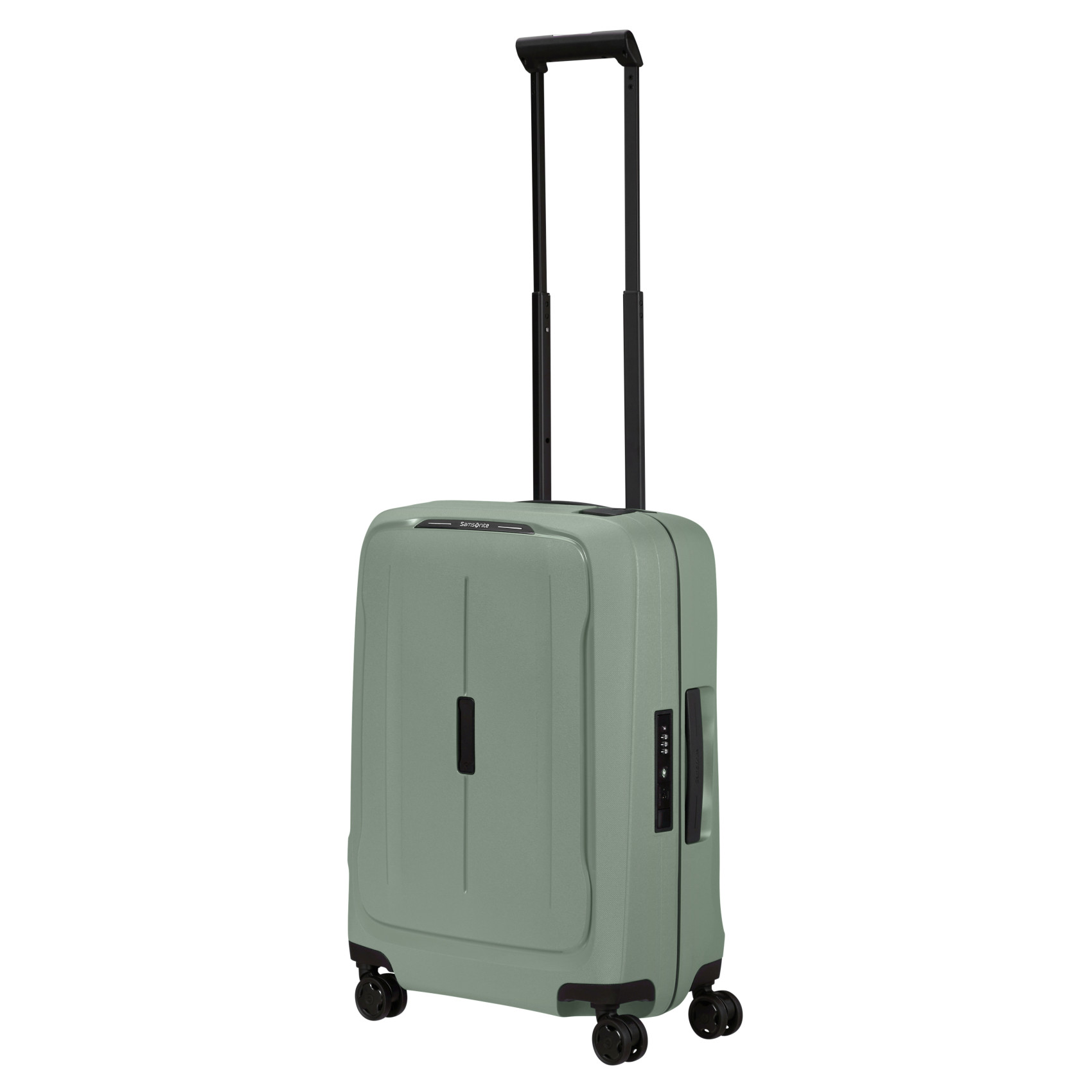 Essens 4-wheel carry-on suitcase size S Green