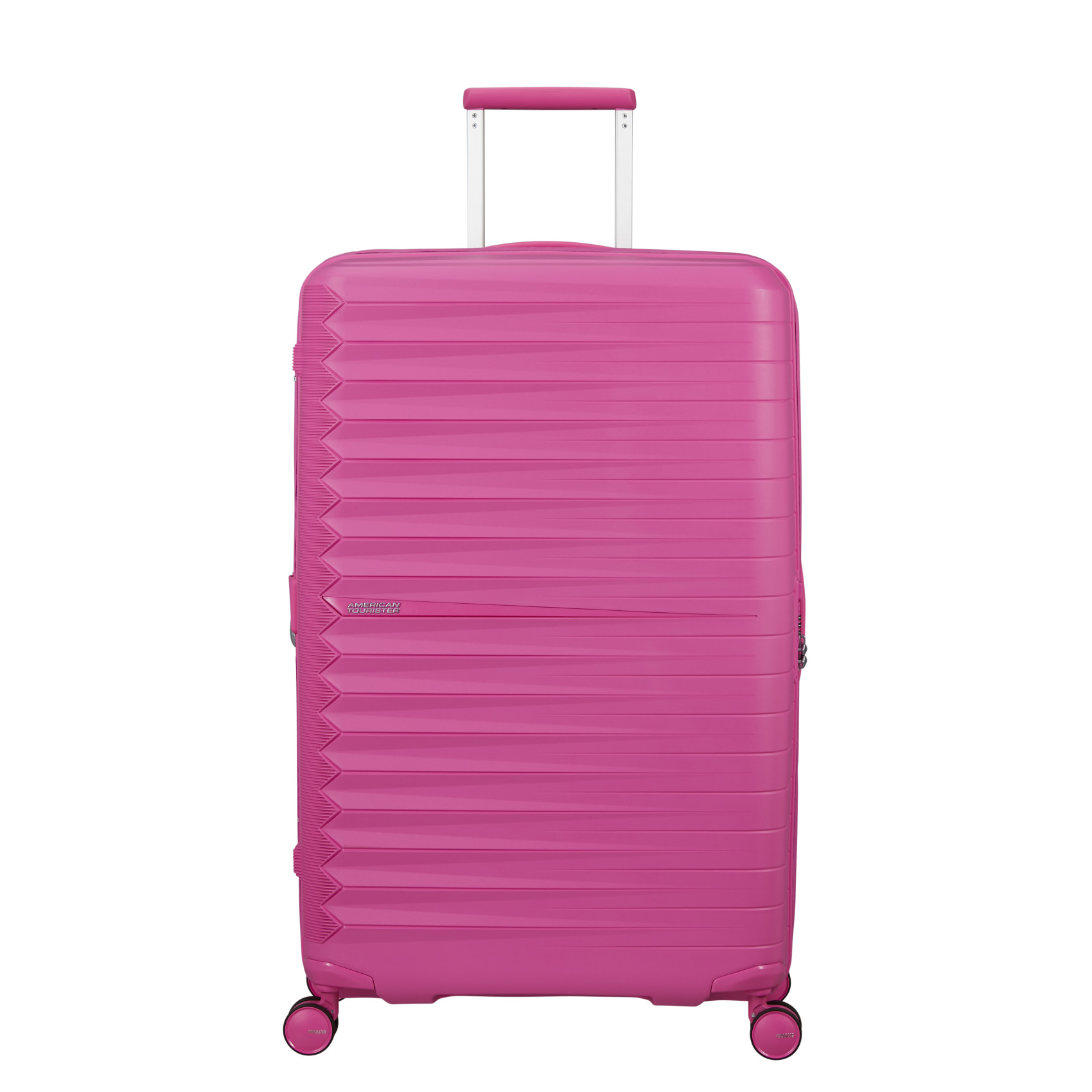 Fastforward 4-wheel suitcase size L Pink