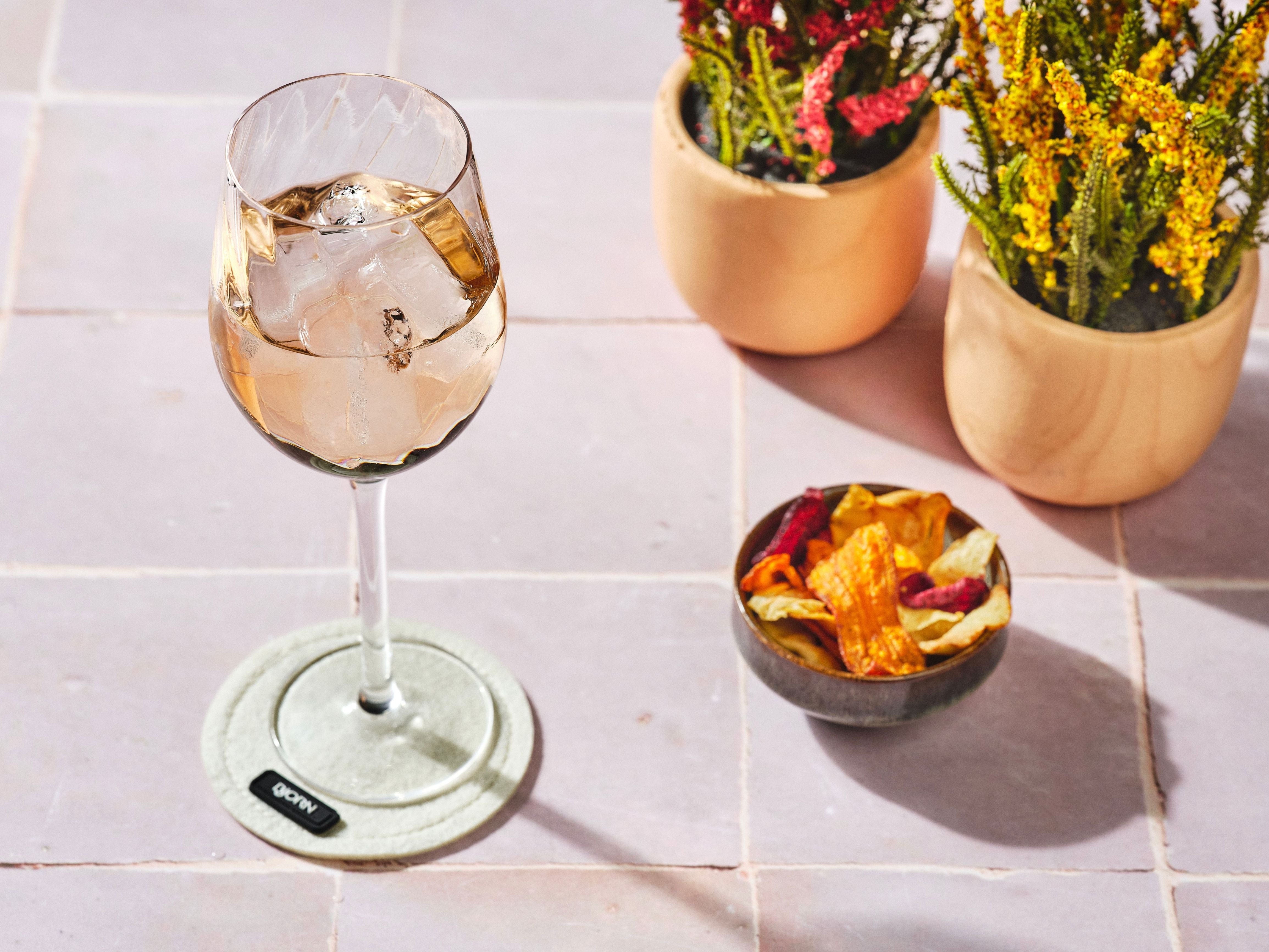 Verre à pied 36cl sten - 6 pièces BJORN Transparent