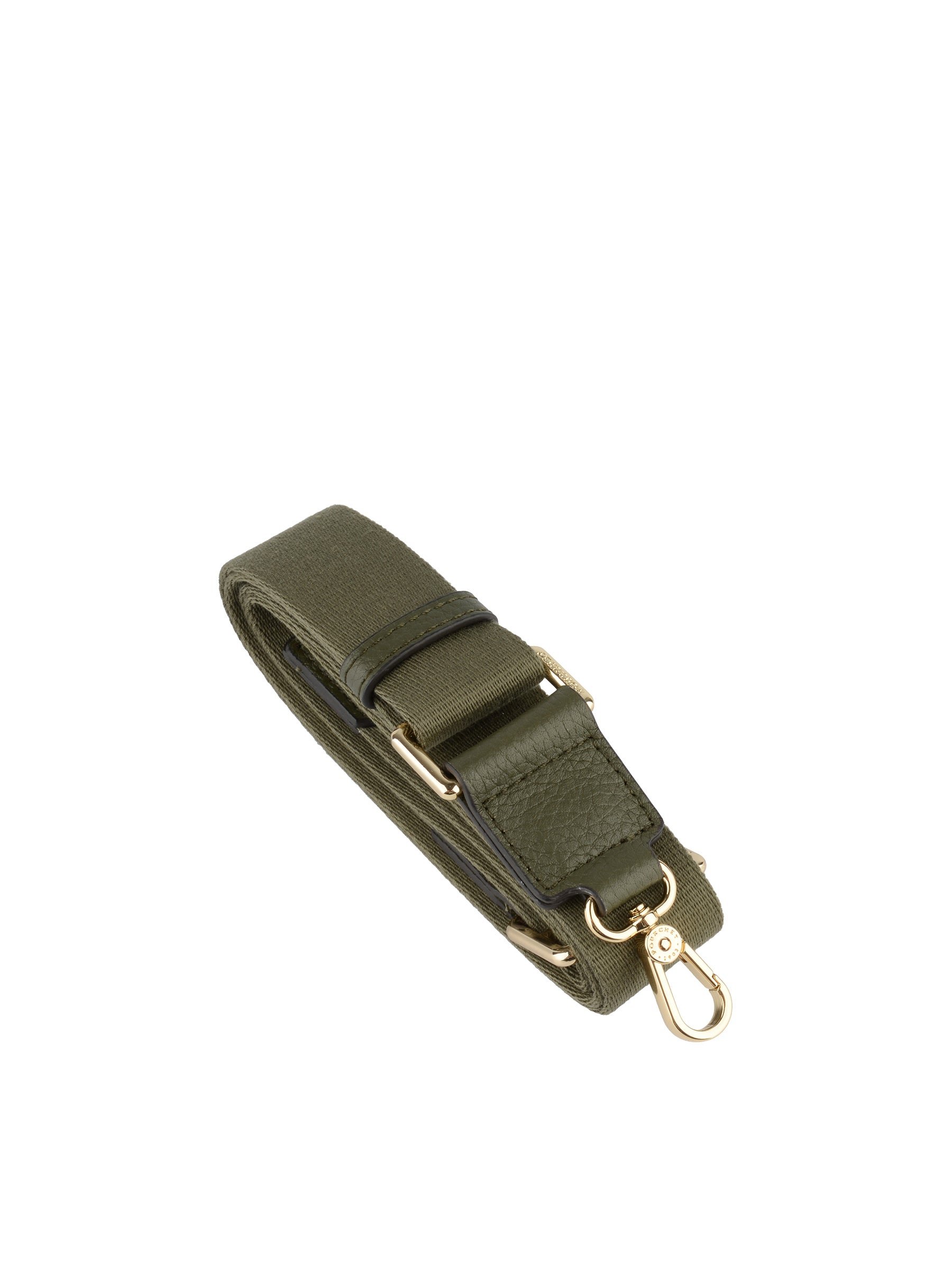 Cotton canvas shoulder bag POURCHET