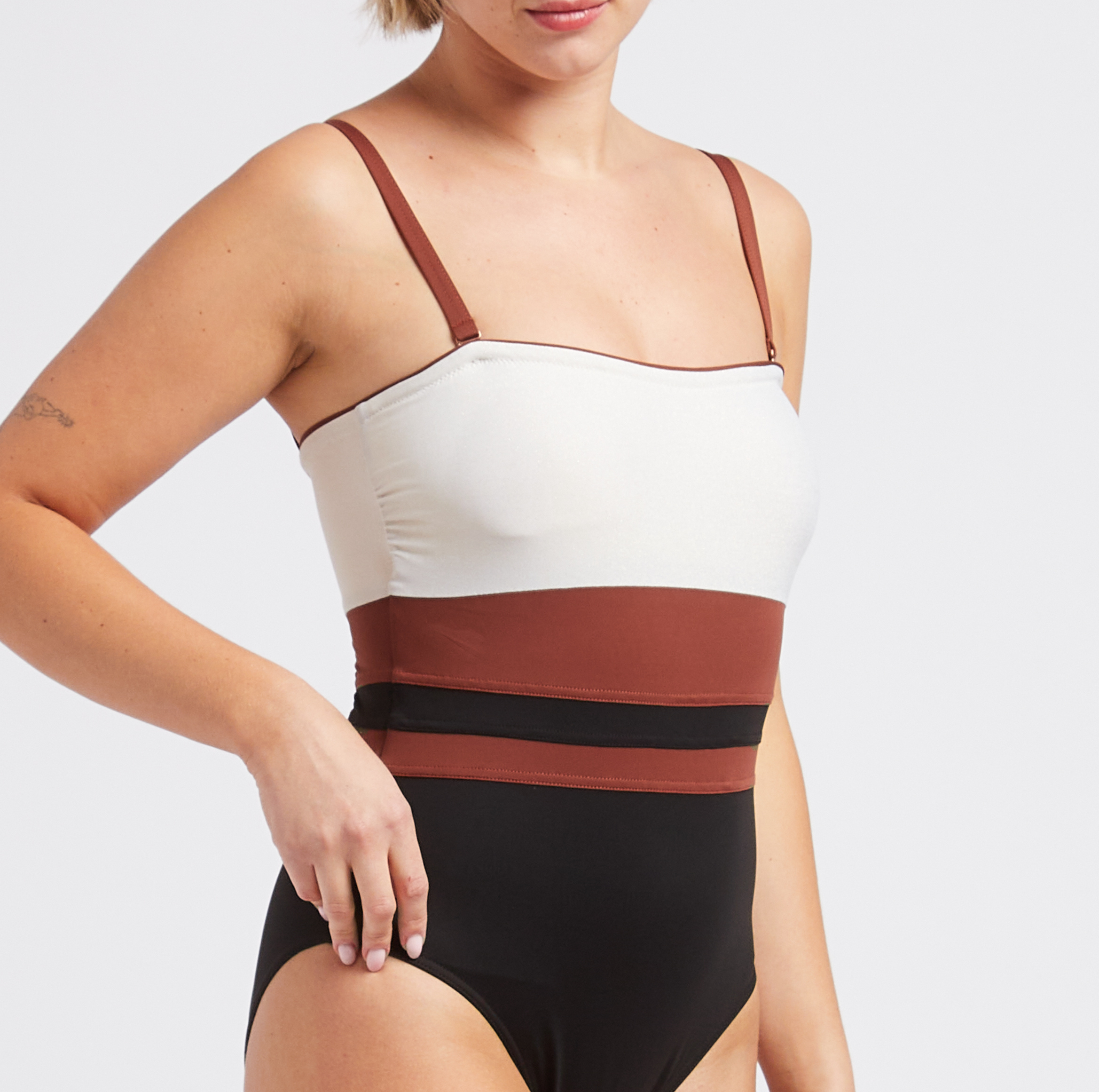 Badeanzug LIVIA Schwarz