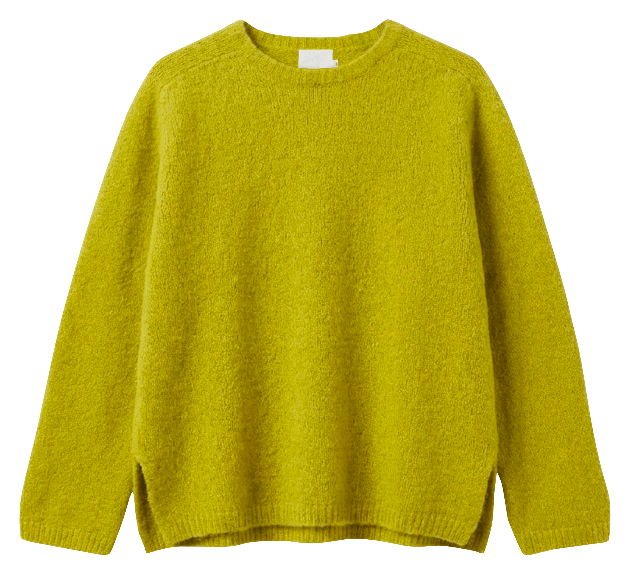 Pull droit col rond INDI & COLD Vert