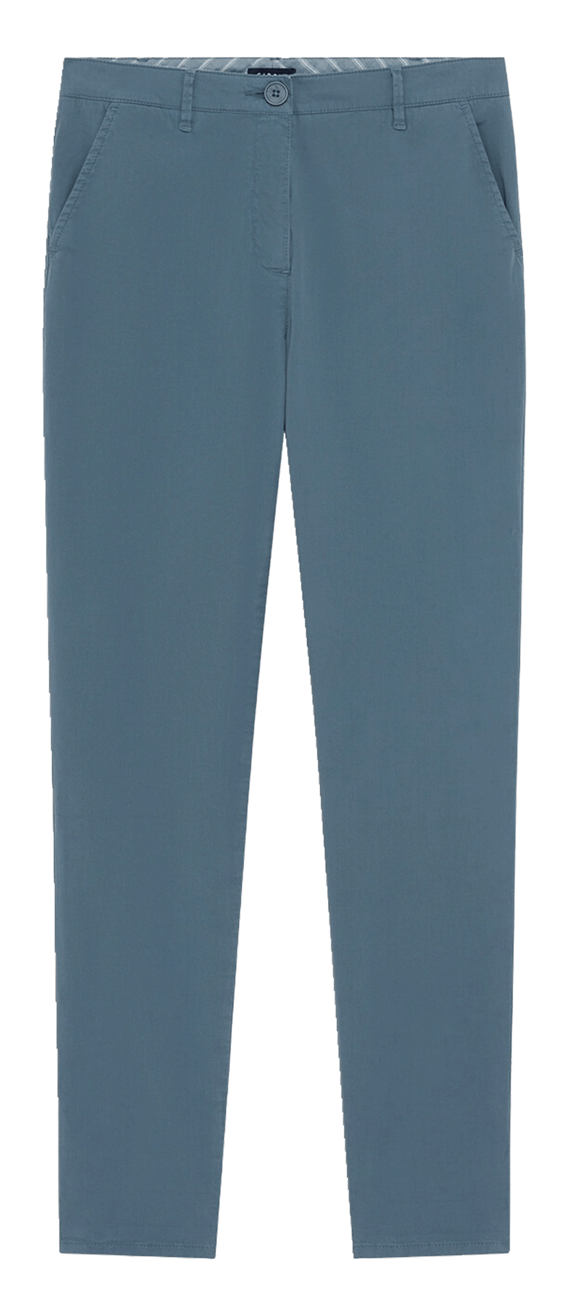 Chino - katoenblend CAROLL Groen