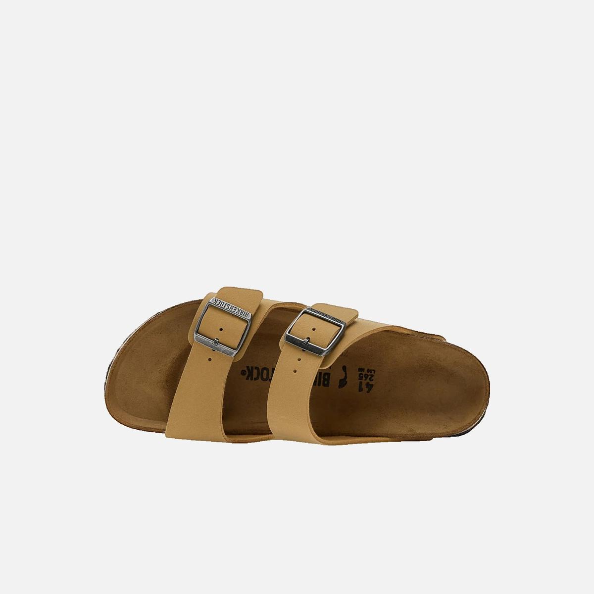 Sandales plates BIRKENSTOCK Beige