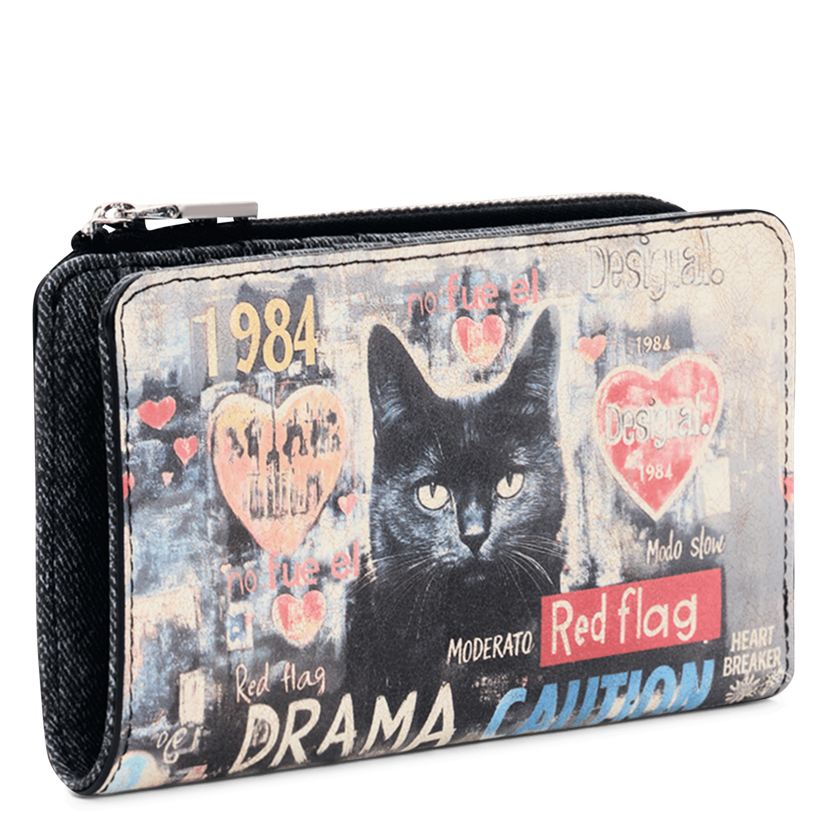 Printed wallet DESIGUAL Multicolored