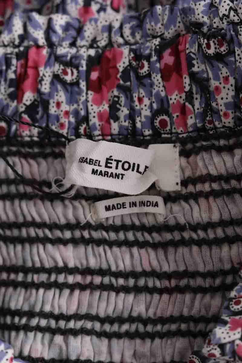 Mini skirt ISABEL MARANT ÉTOILE - SECONDE MAIN Blue
