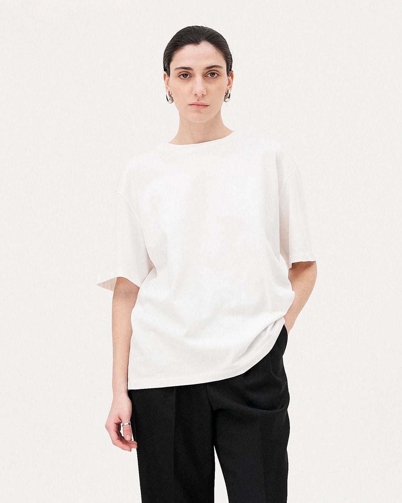 Oversized Gumi T-shirt Noyoco Red