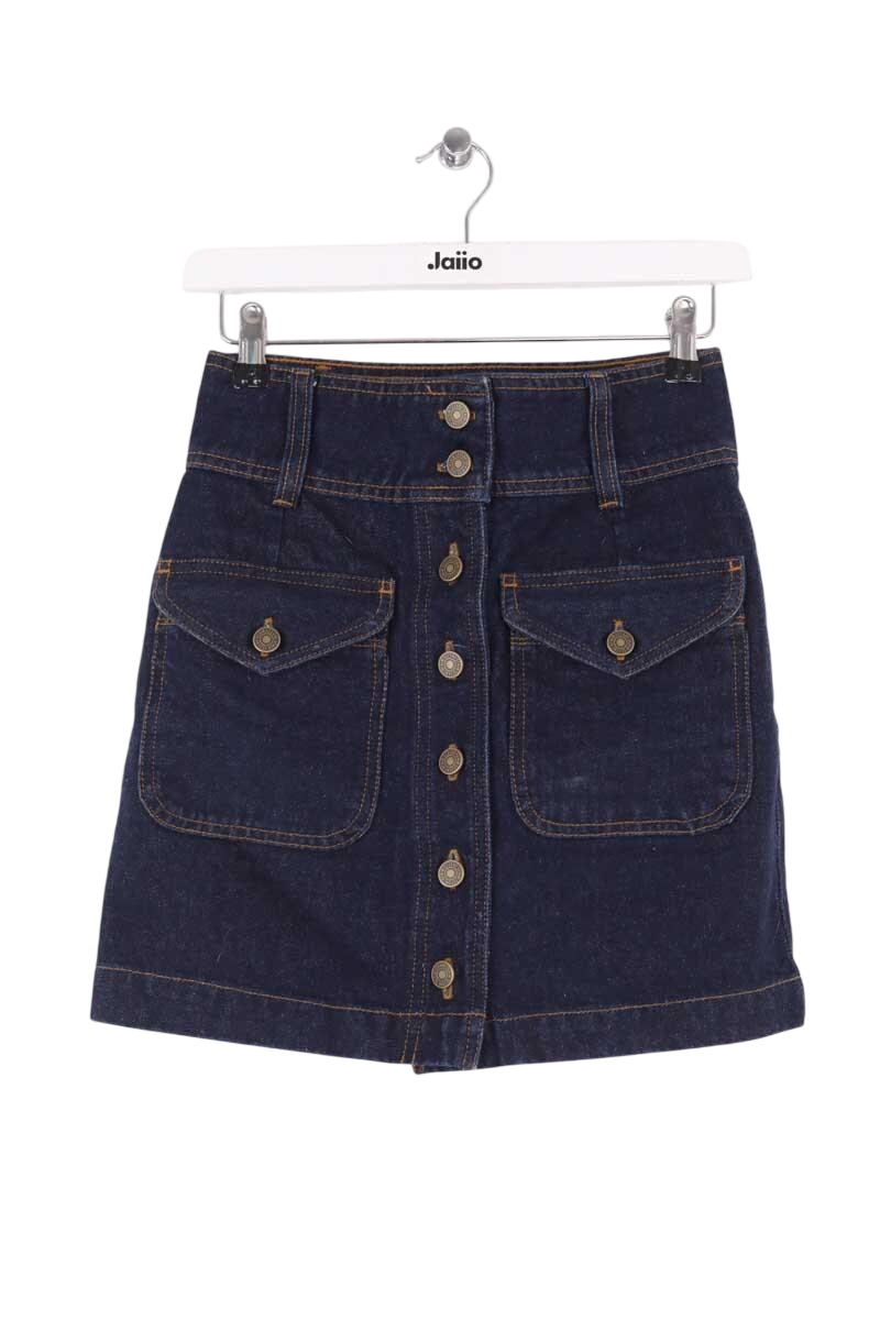 Mini skirt SEZANE - Seconde main Blue