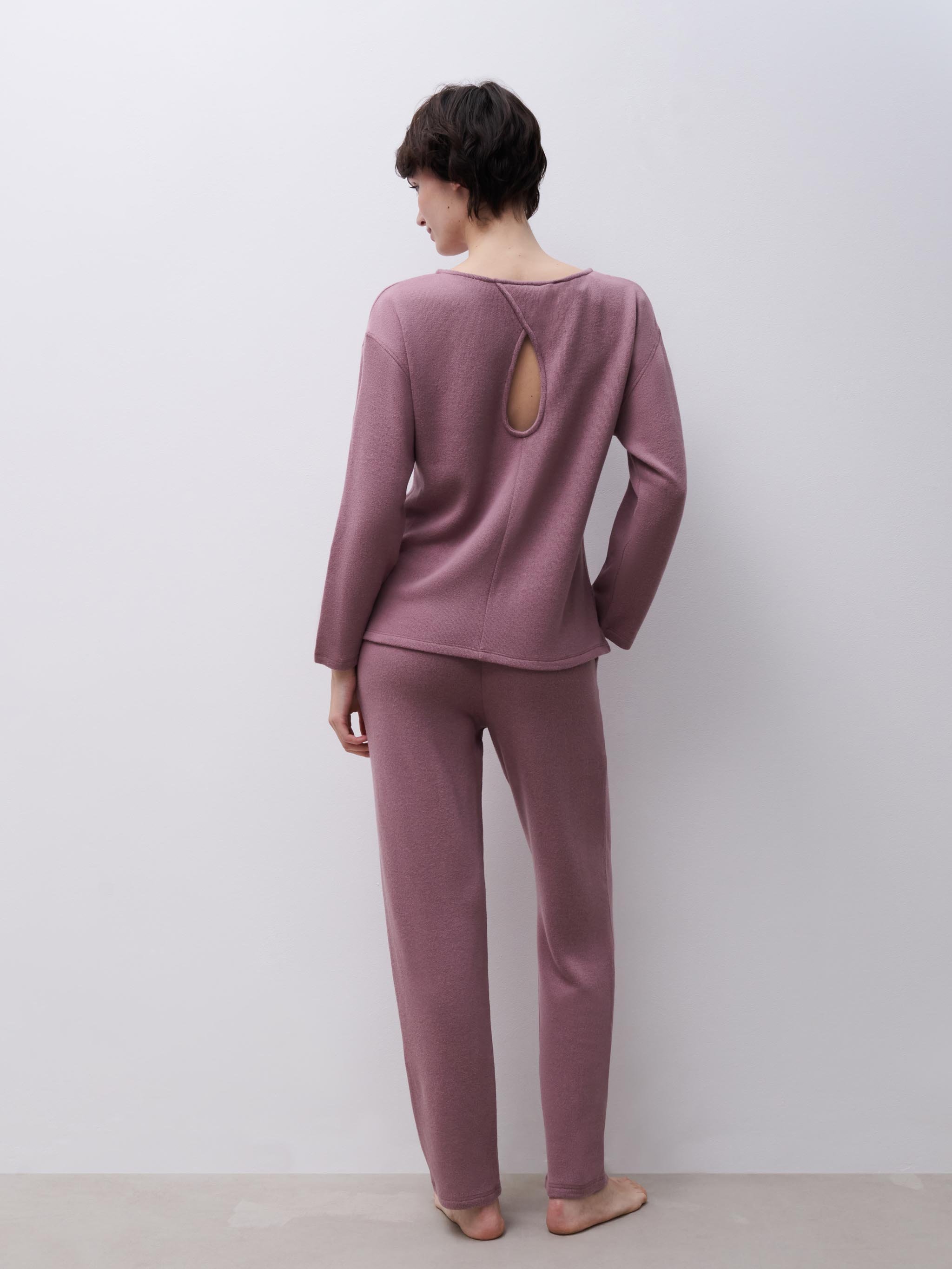 Long-sleeve T-shirt CHANTELLE Pink