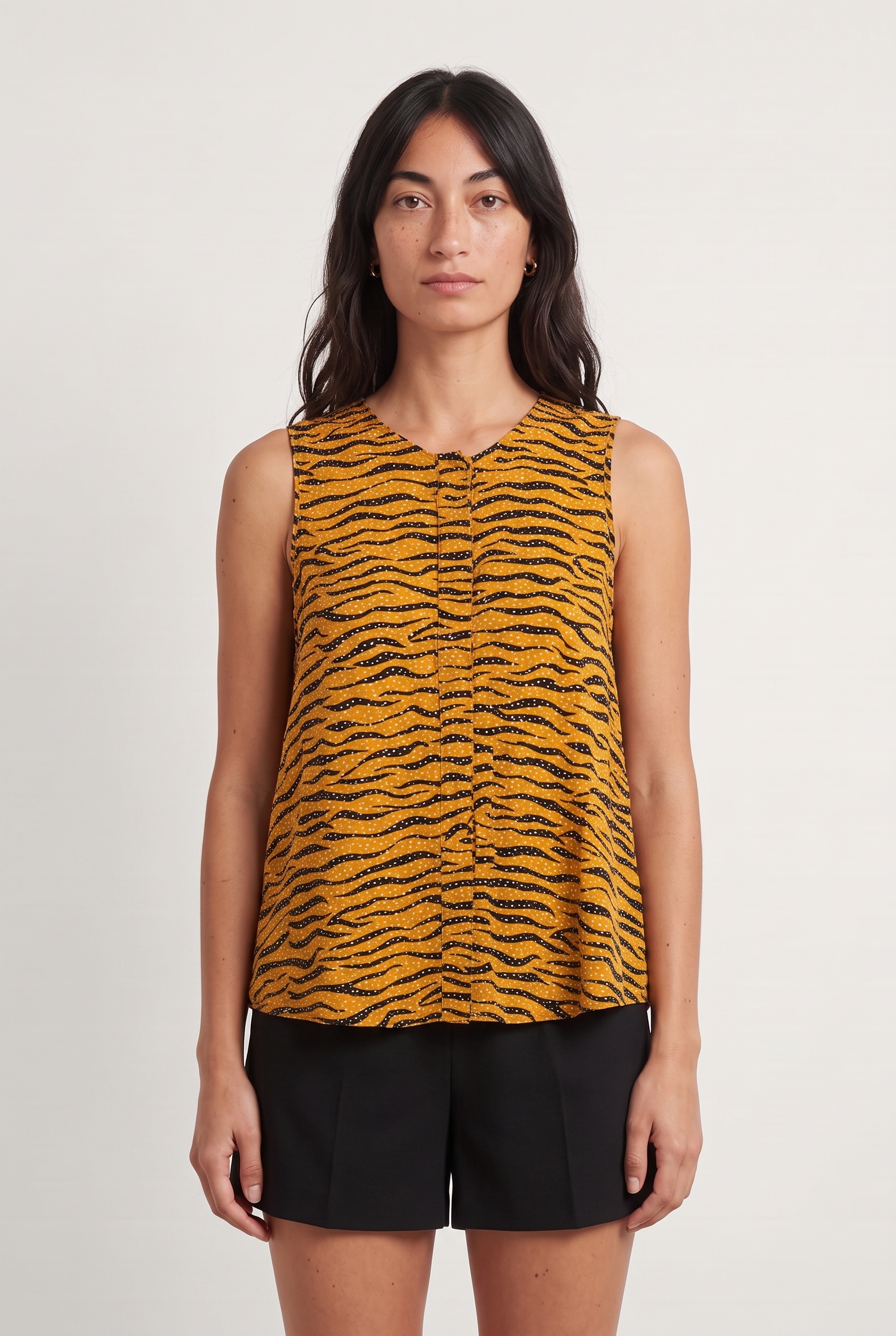 Top & tank top BIMBA Y LOLA - Seconde main Orange