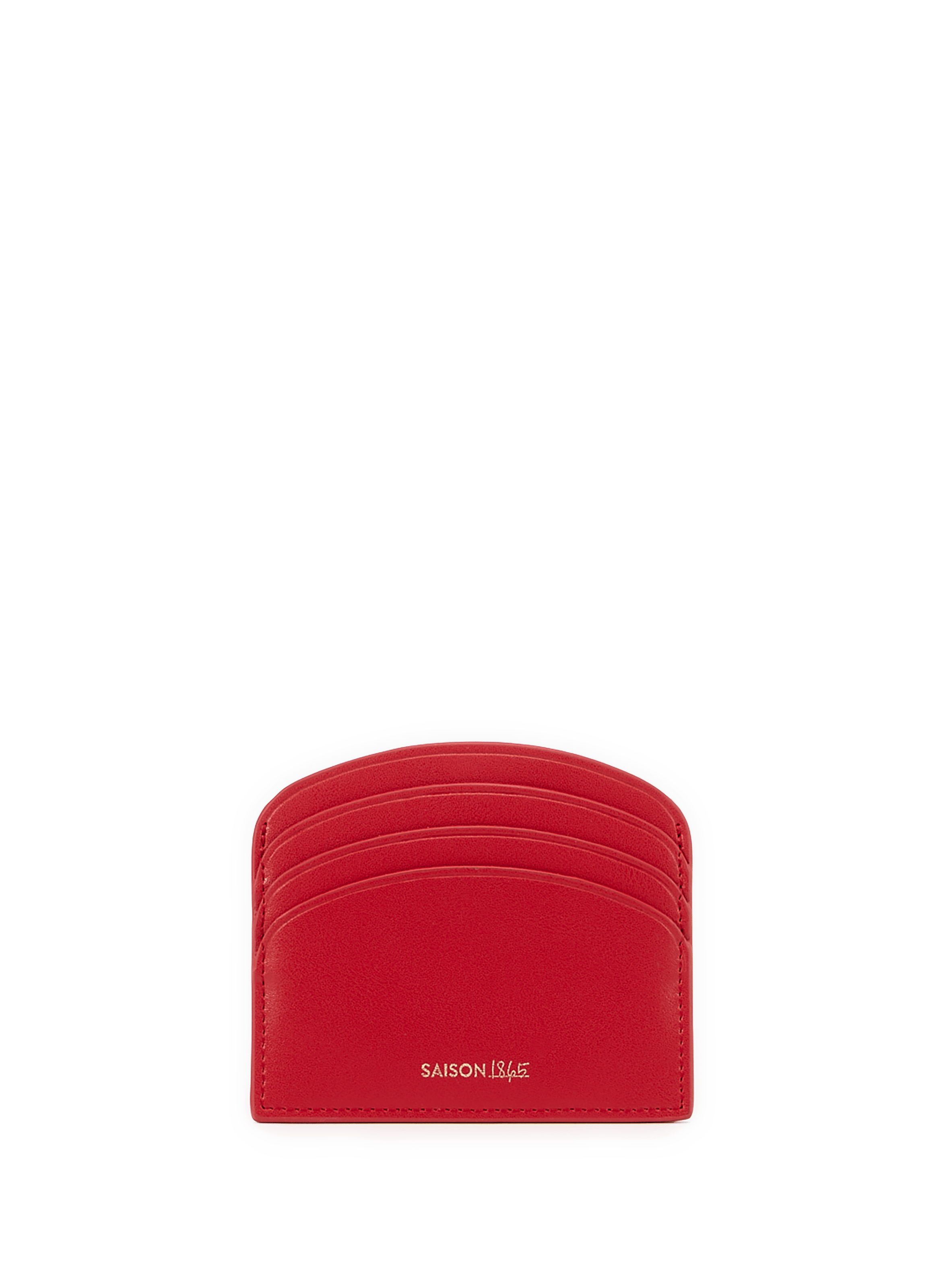 Leather card holder SAISON 1865
