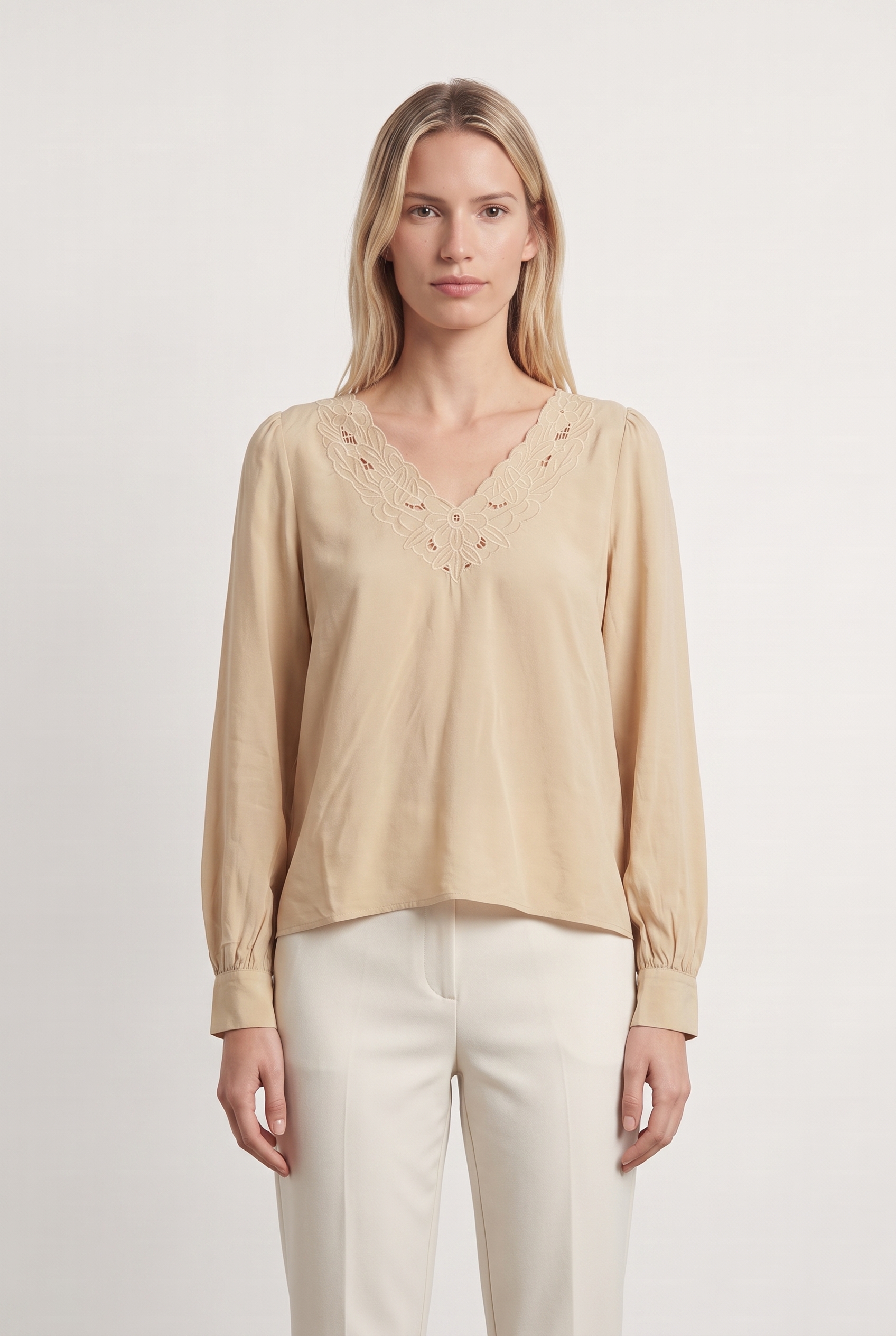 Blouse SEZANE - Seconde main Beige