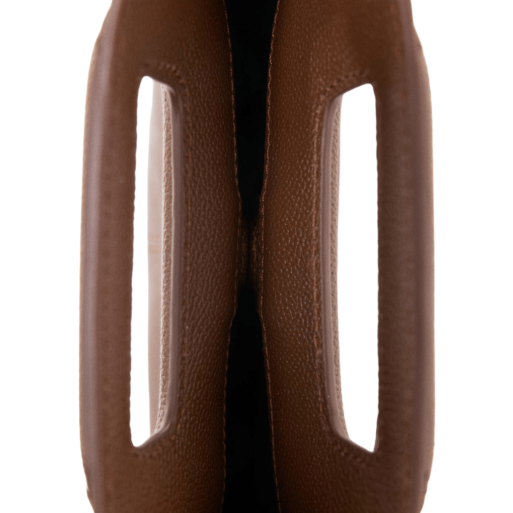 Leren clutch MAJE Bruin