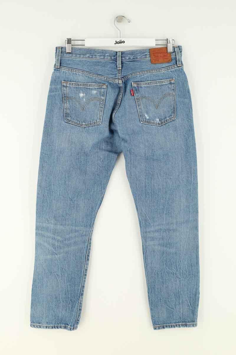 501 straight jeans LEVI'S - Seconde main Blue