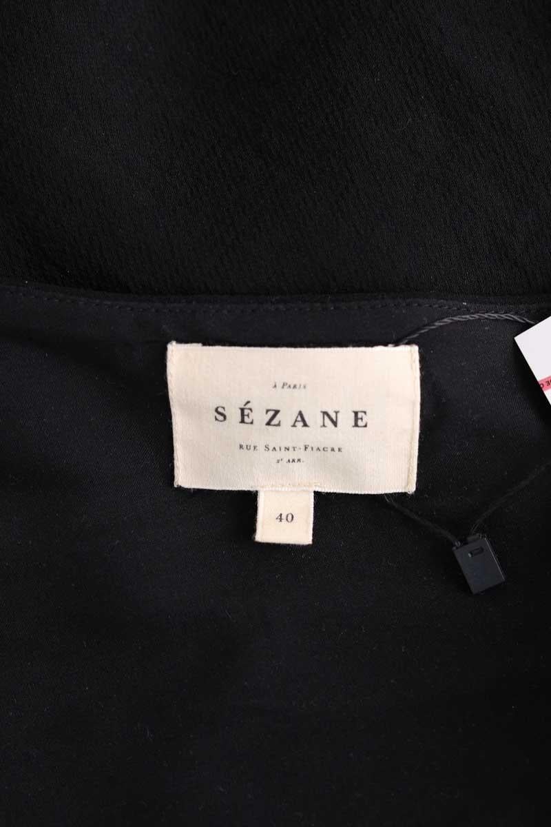 Cache-coeur SEZANE - Seconde main Noir