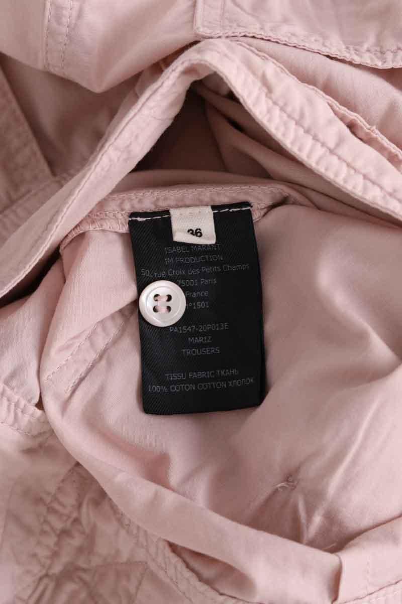 Pants ISABEL MARANT ÉTOILE - SECONDE MAIN Pink