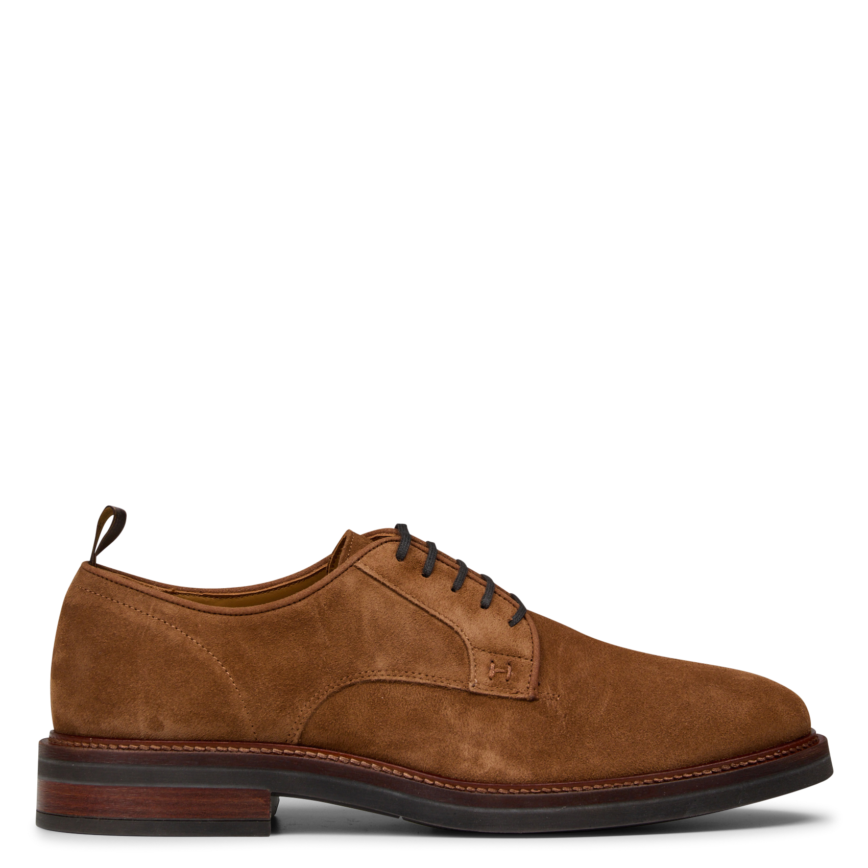 Chaussures de ville en cuir HACKETT Marron