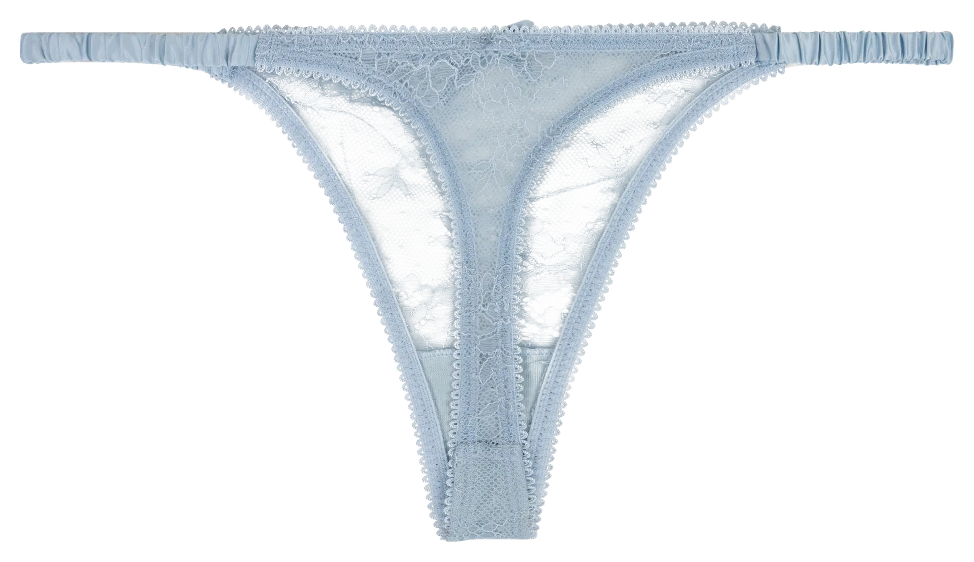 String en dentelle unie LOVE STORIES Bleu