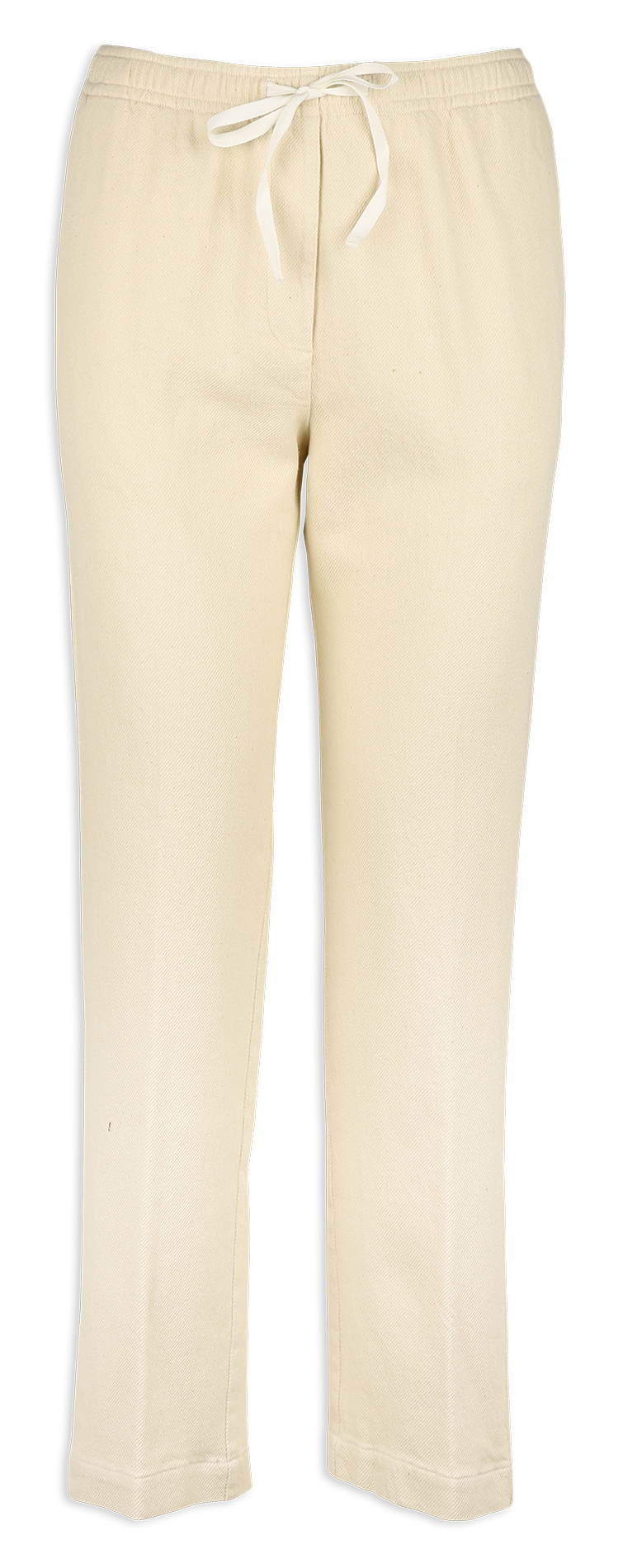 Pantalon droit en coton HARTFORD Beige