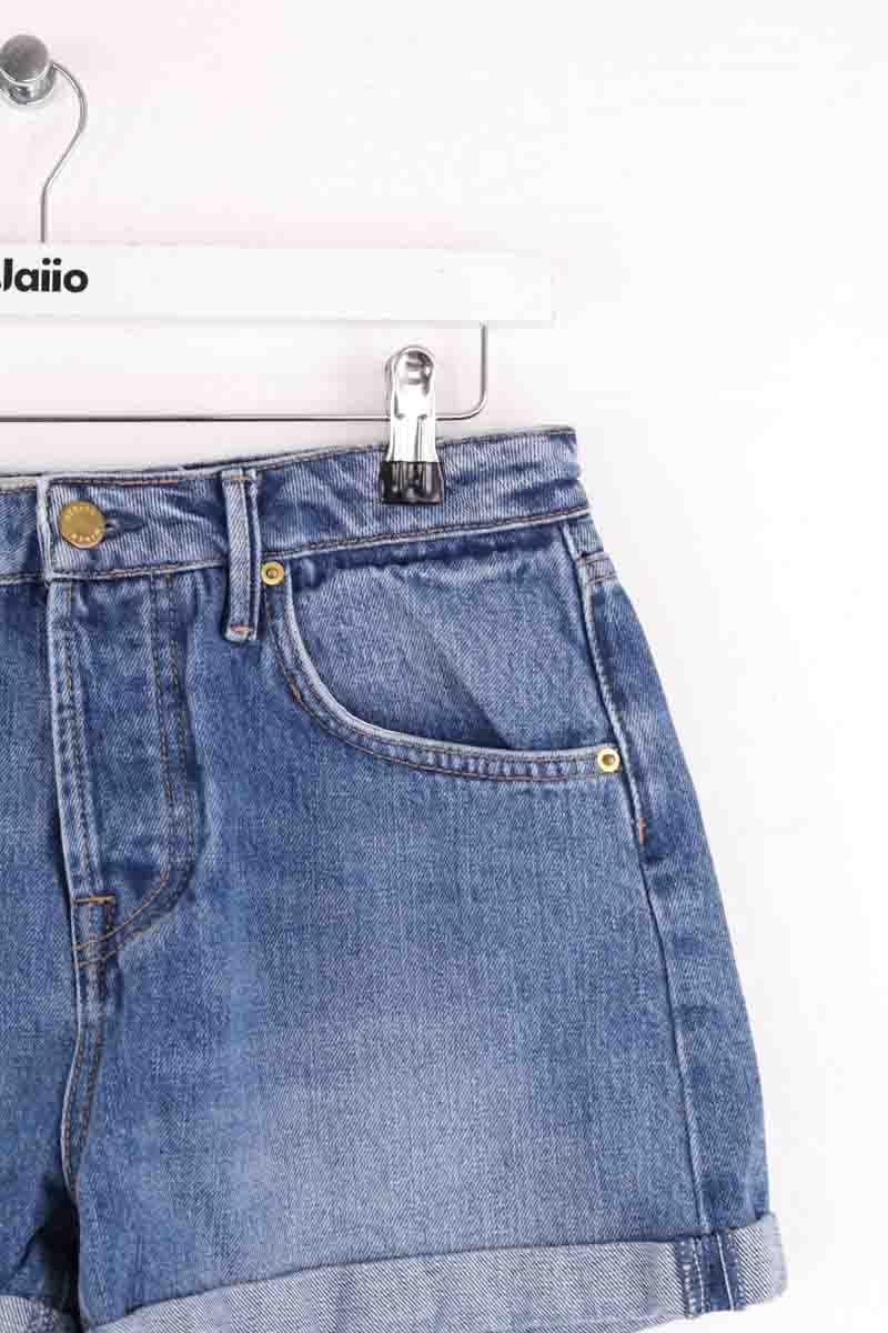 Mini shorts SEZANE - Seconde main Blue
