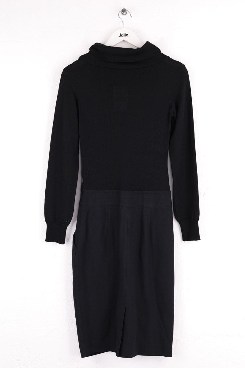 Robe TARA JARMON - Seconde Main Noir