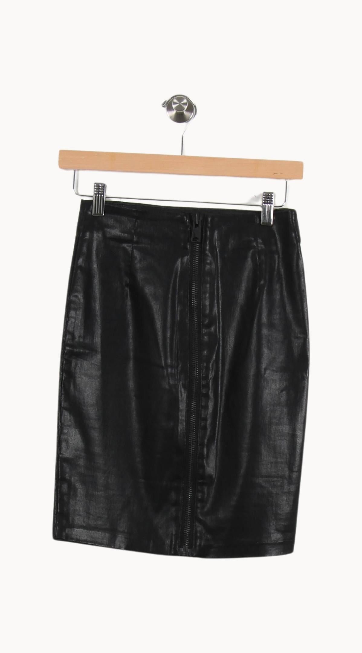 Short & midi skirt ALLSAINTS - Seconde main Black