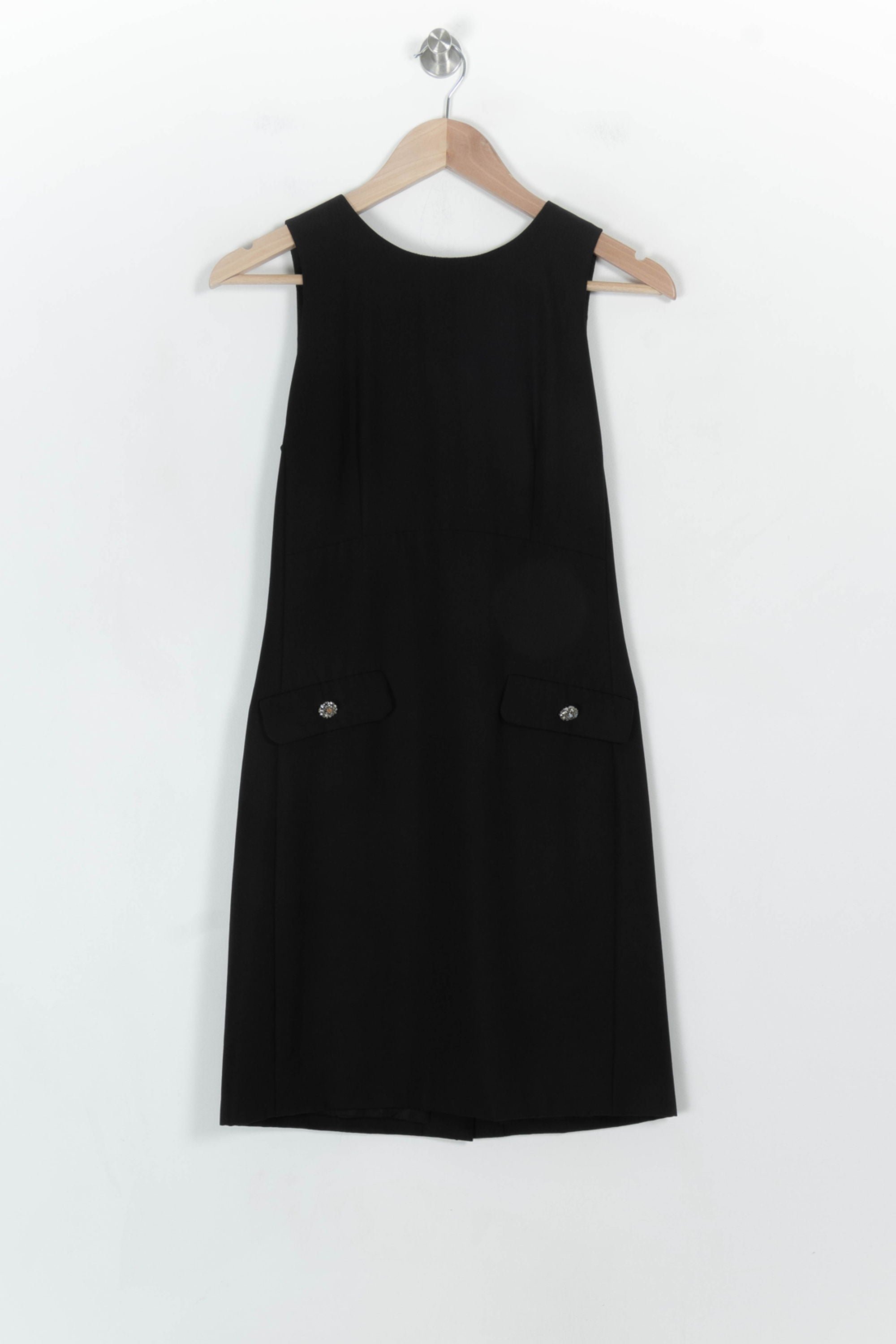 Short & midi dress TARA JARMON - Seconde Main Black