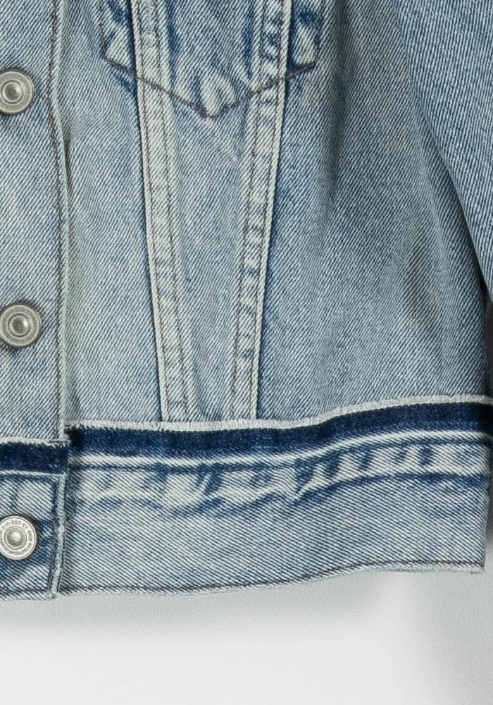 Denim jacket ALLSAINTS - Seconde main Blue