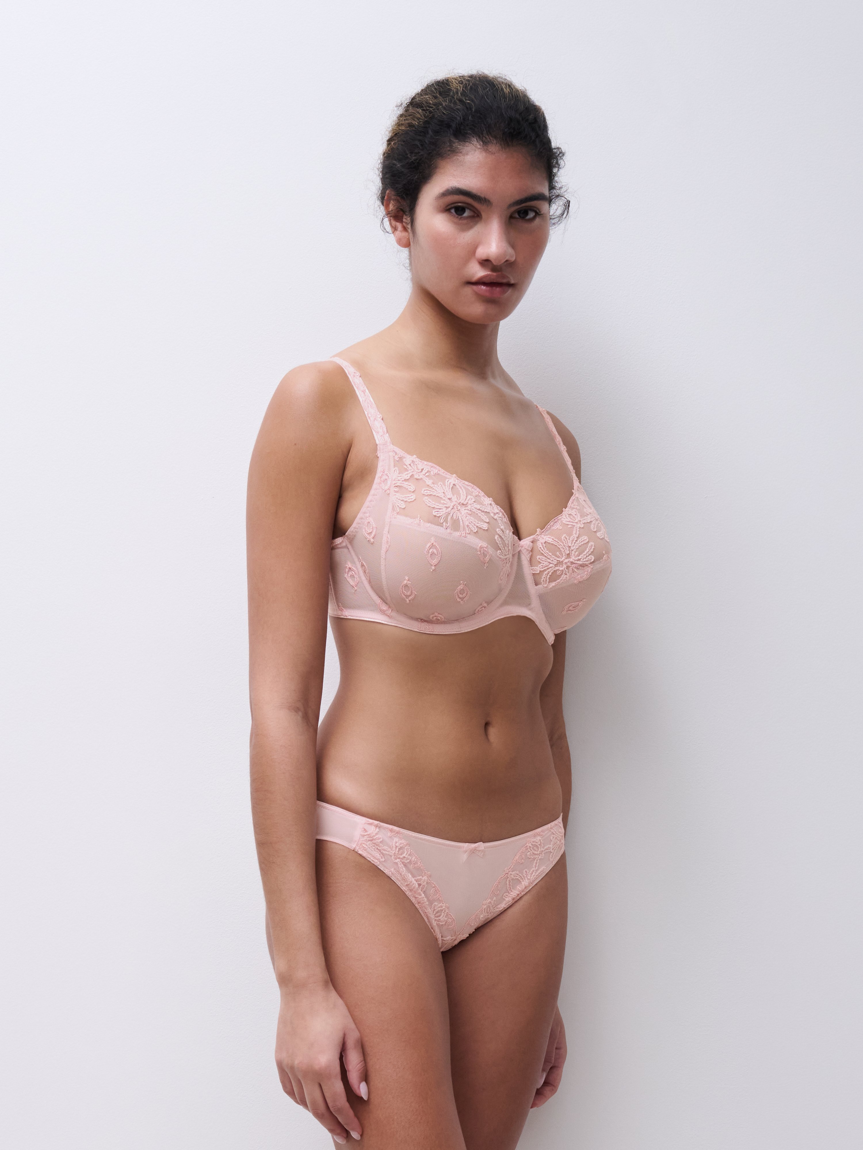 Full-cup bra CHANTELLE Pink