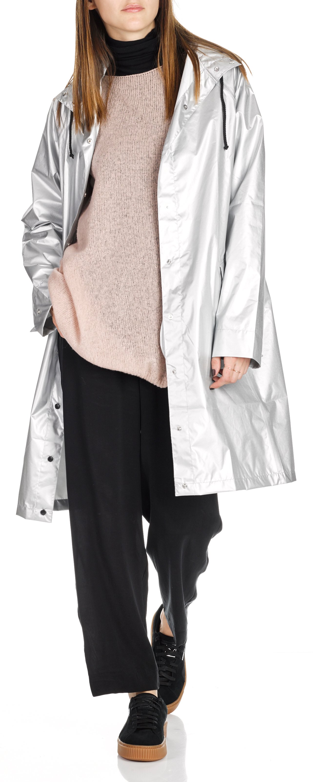 Sous-pull en coton AMERICAN VINTAGE Noir