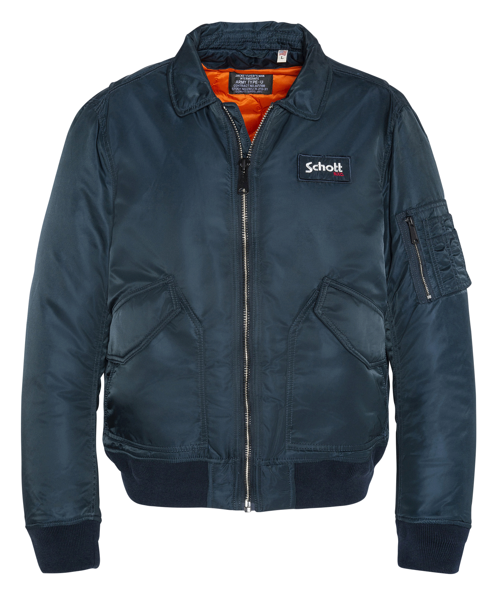 Blouson col classique SCHOTT