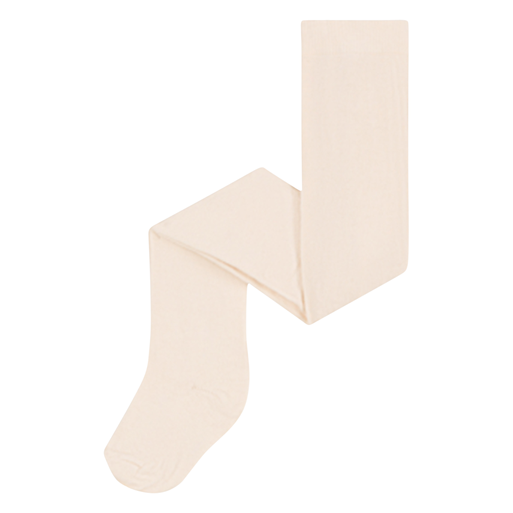 Collant côtelé en coton mélangé  PETIT BATEAU Beige