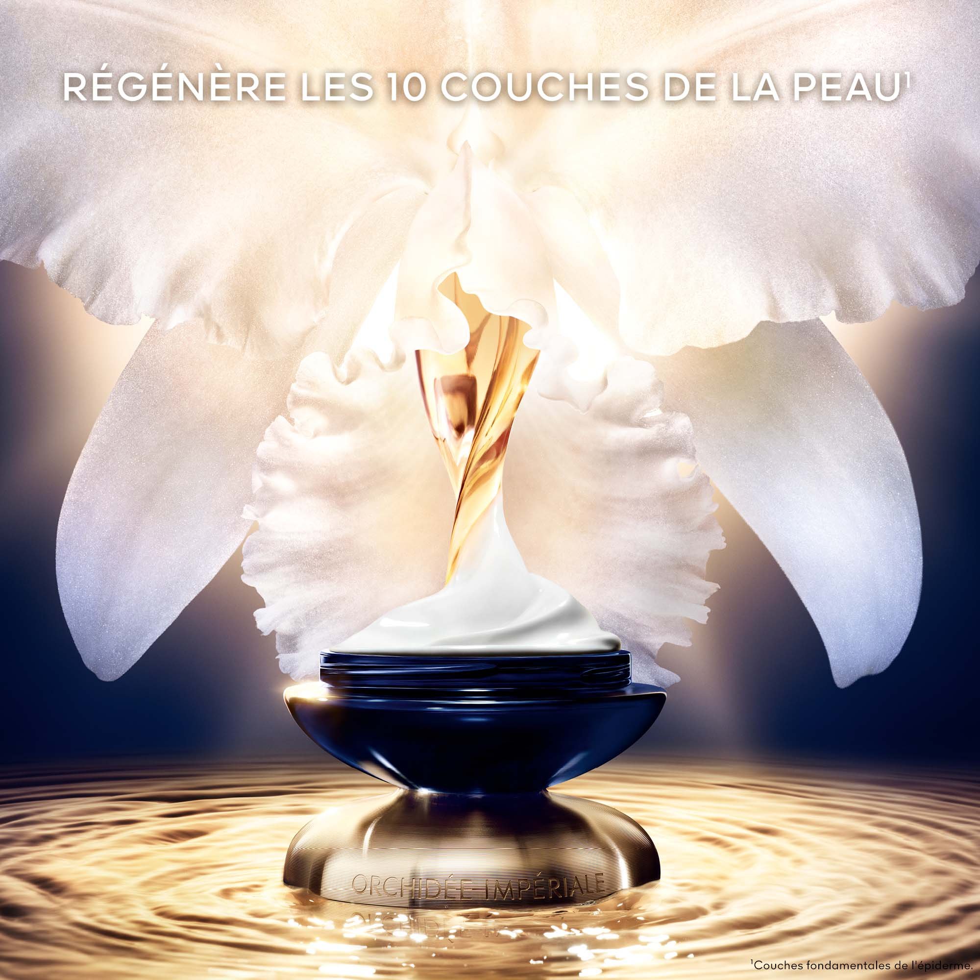 OrchidÉe impÉriale la crème riche No color Guerlain