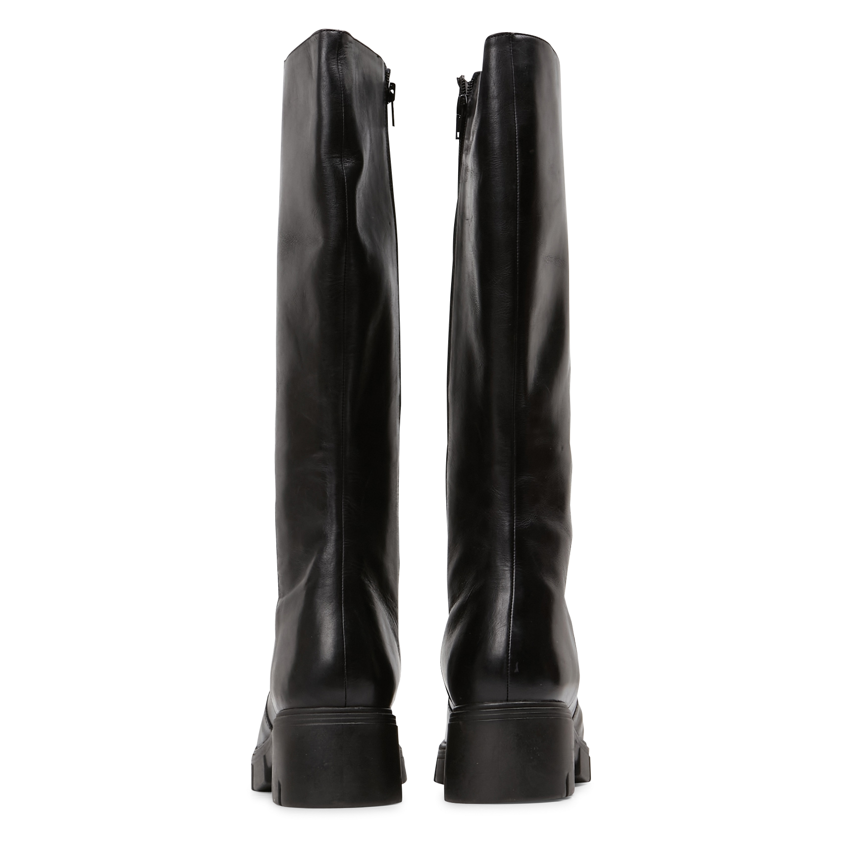 Bottes en cuir JONAK Noir