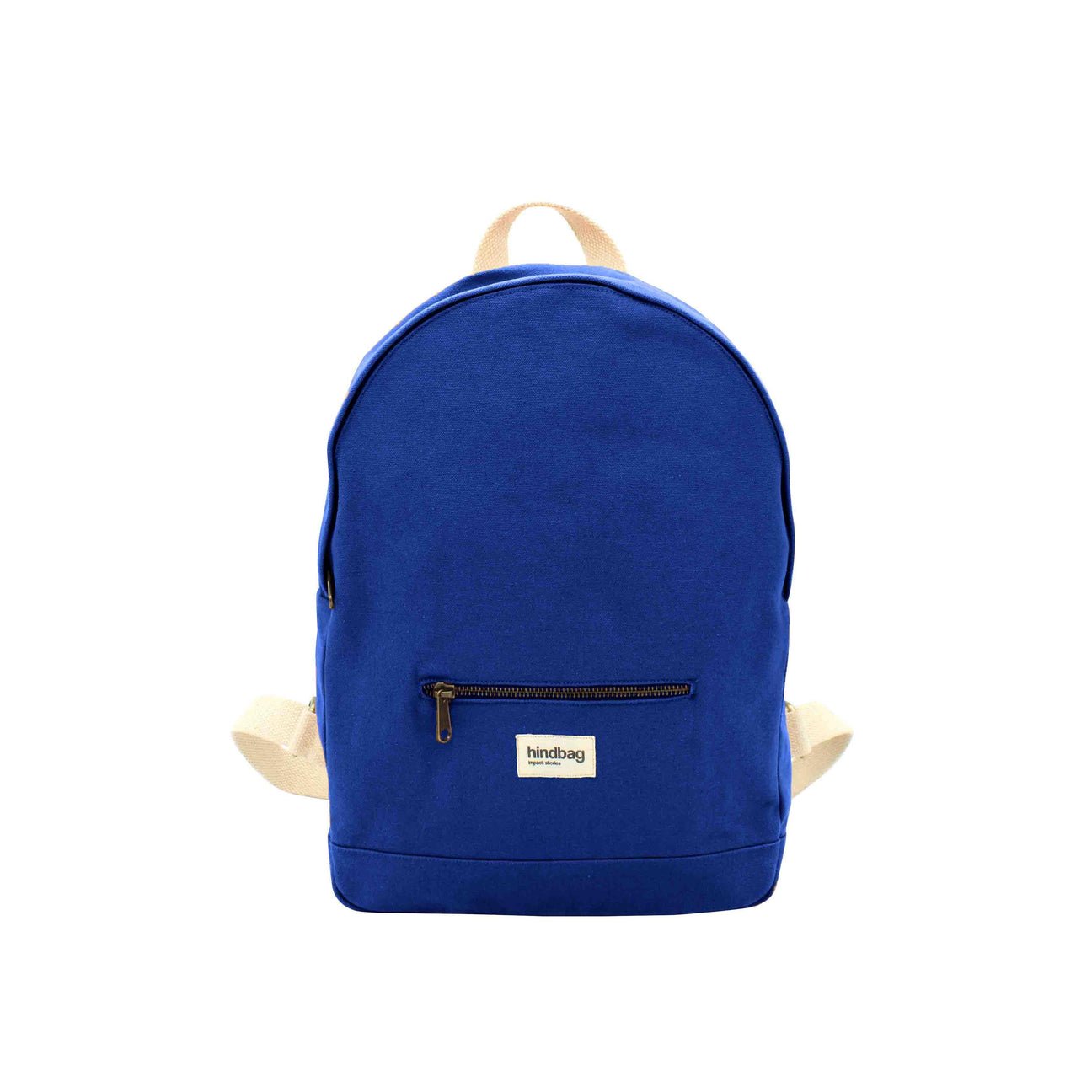 Cotton backpack HINDBAG Blue