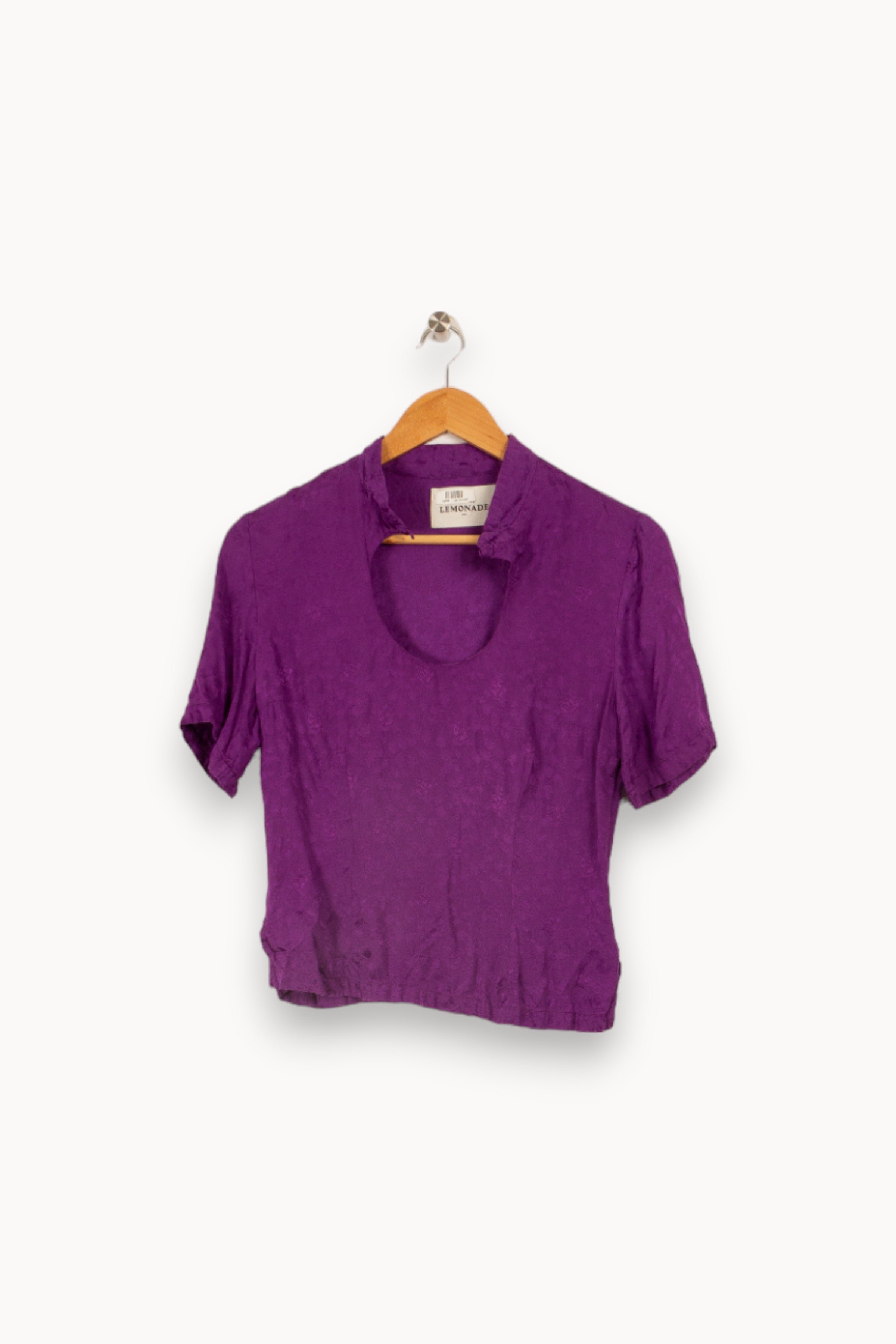 Top MAKE MY LEMONADE - Seconde Main Purple