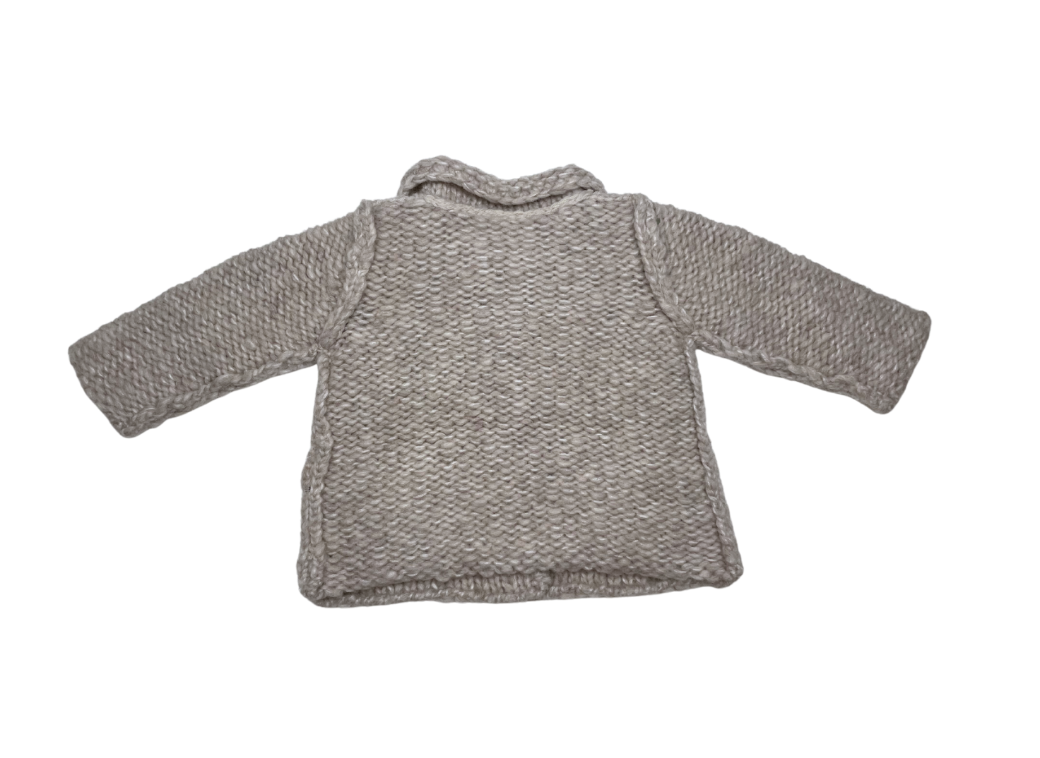 Beige Baby Cardigan - 12 months BONTON - Seconde Main Beige