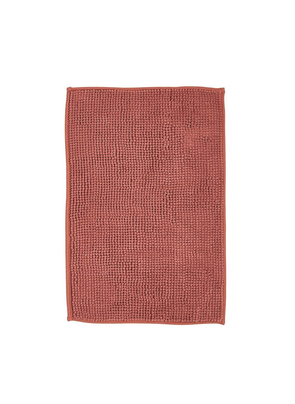Spotted bath mat TODAY LINGE DE MAISON Red