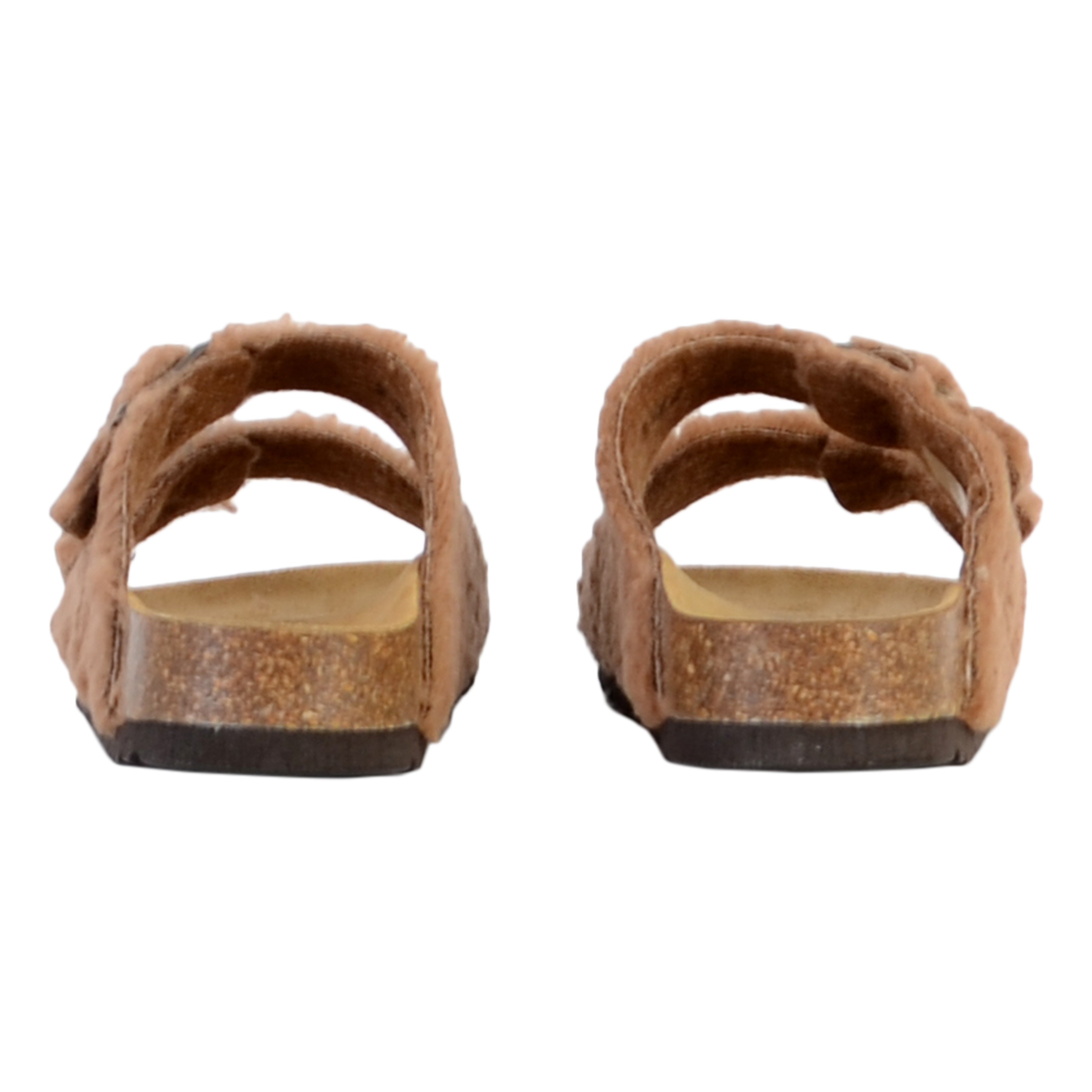 Josephine leather mules SCHOLL Brown