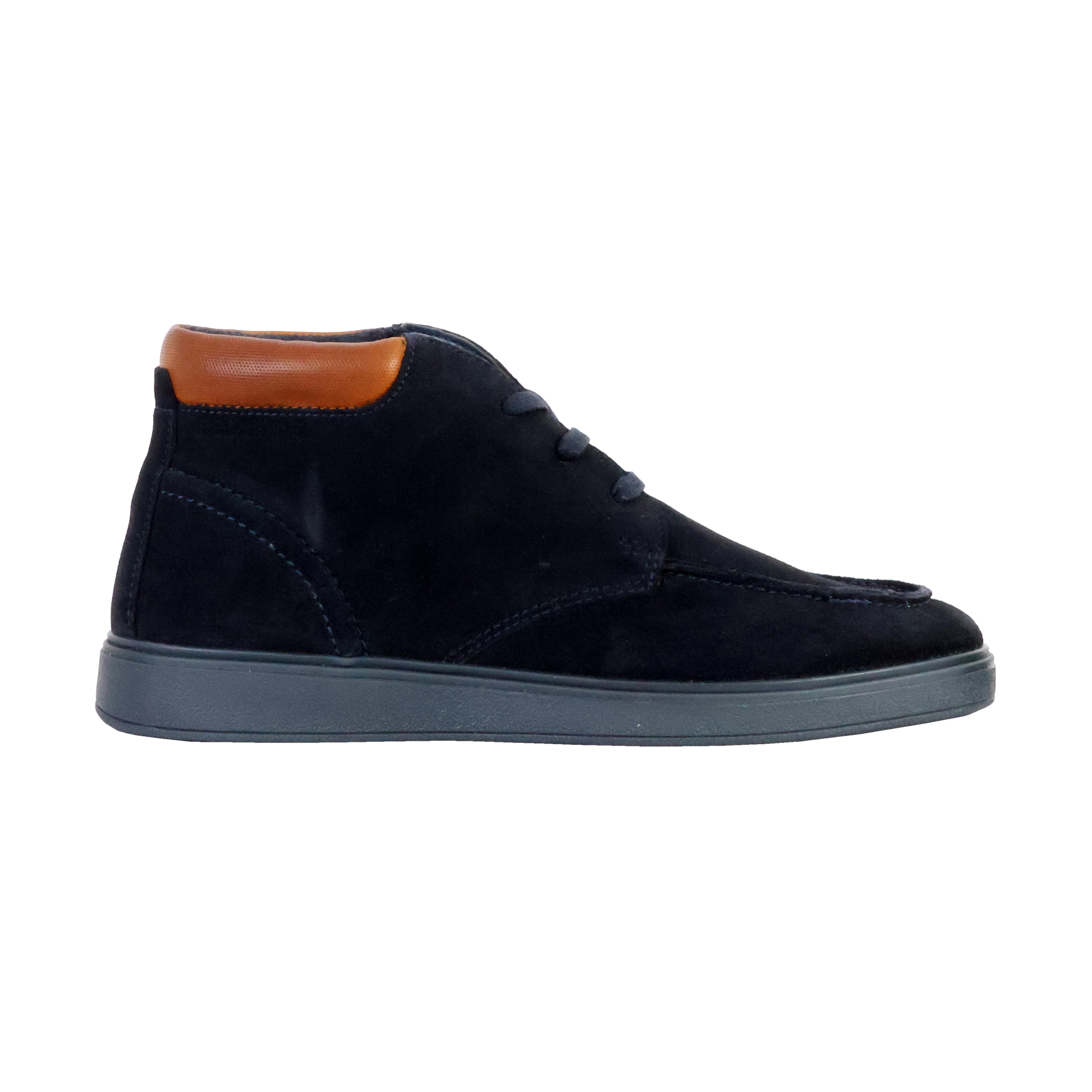 Alastor high-top leather sneakers REDSKINS Blue