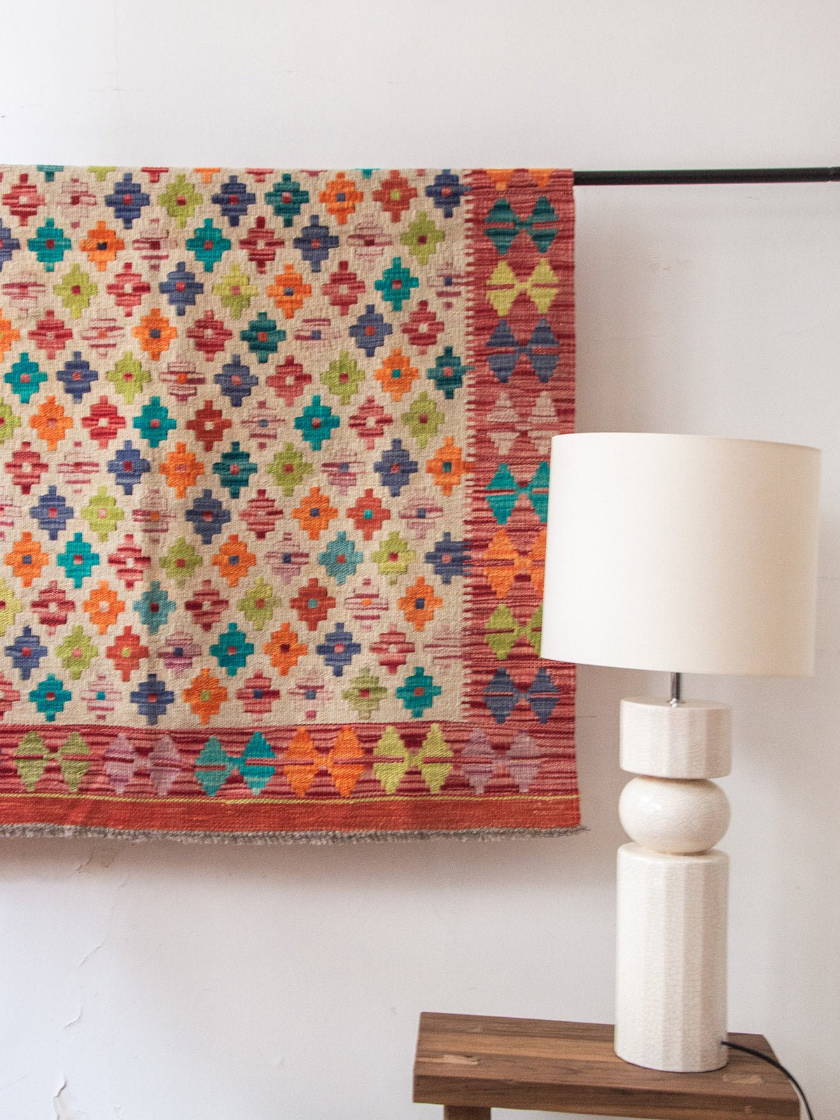 Kilim rug n°304 DEBONGOUT Multicolored