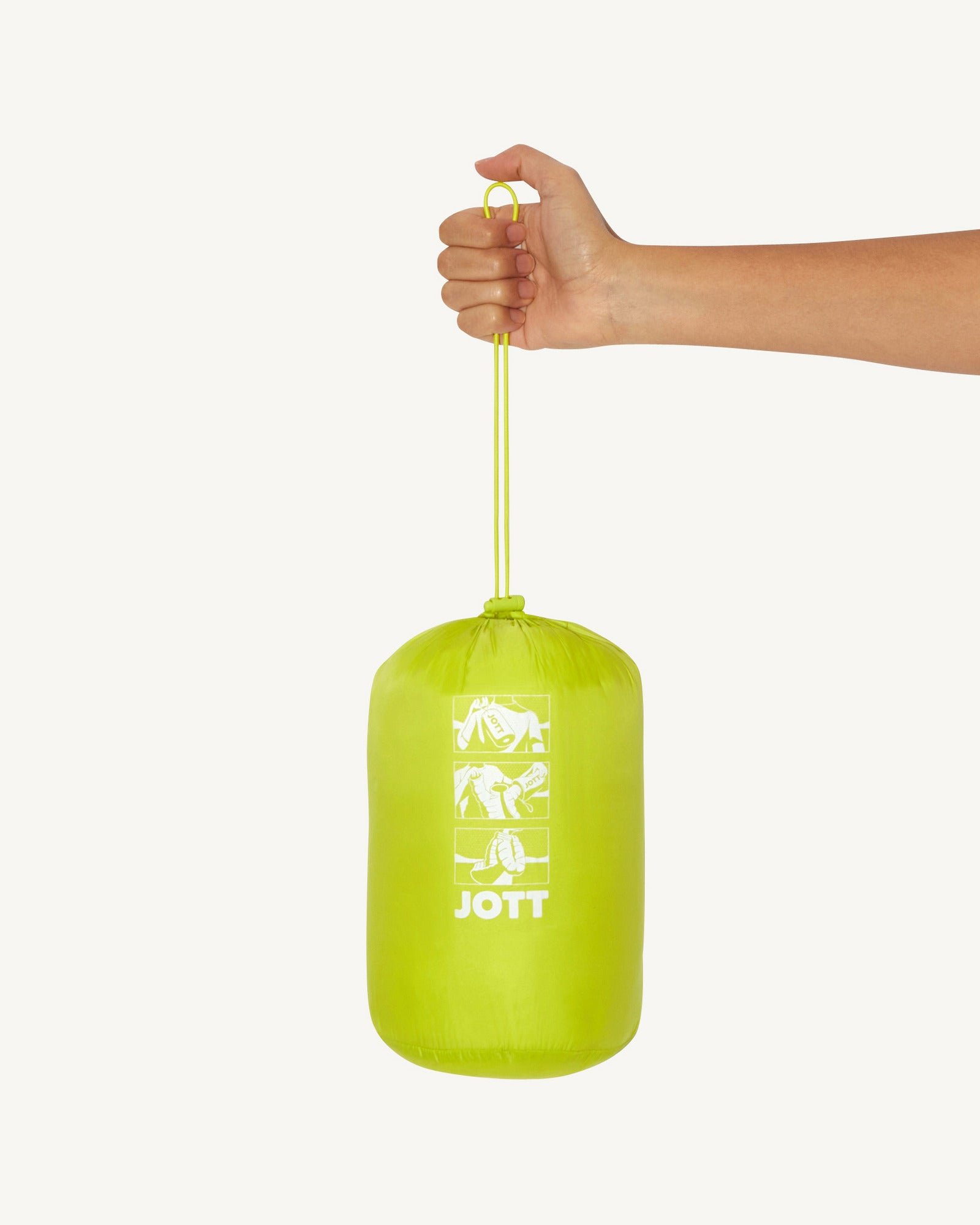 Sleeveless puffer jacket Tom JOTT Green