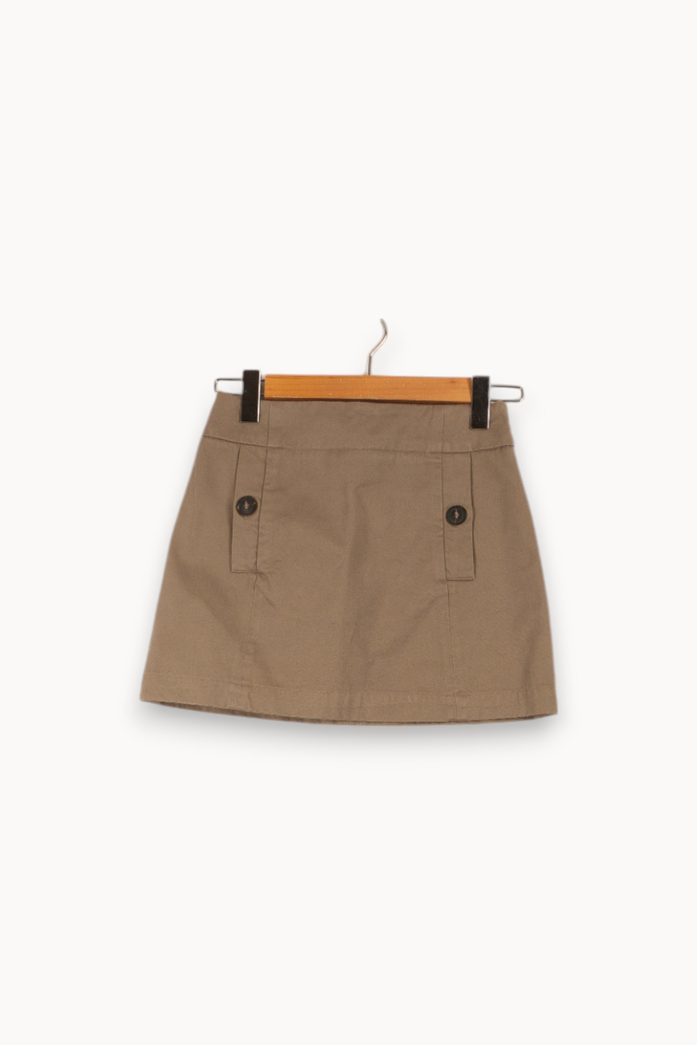 Skirt COMPTOIR DES COTONNIERS - Seconde main Grey