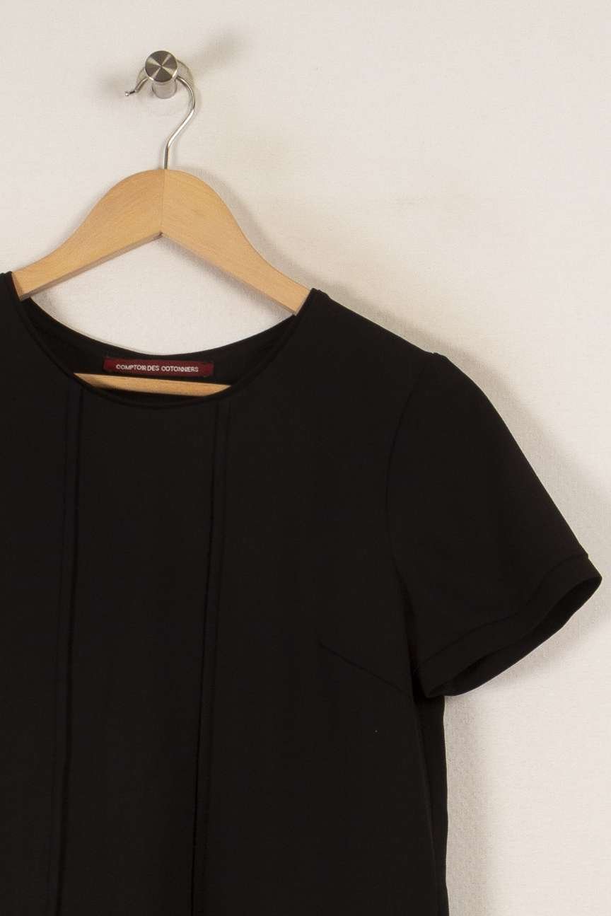 Midi dress COMPTOIR DES COTONNIERS - Seconde main Black