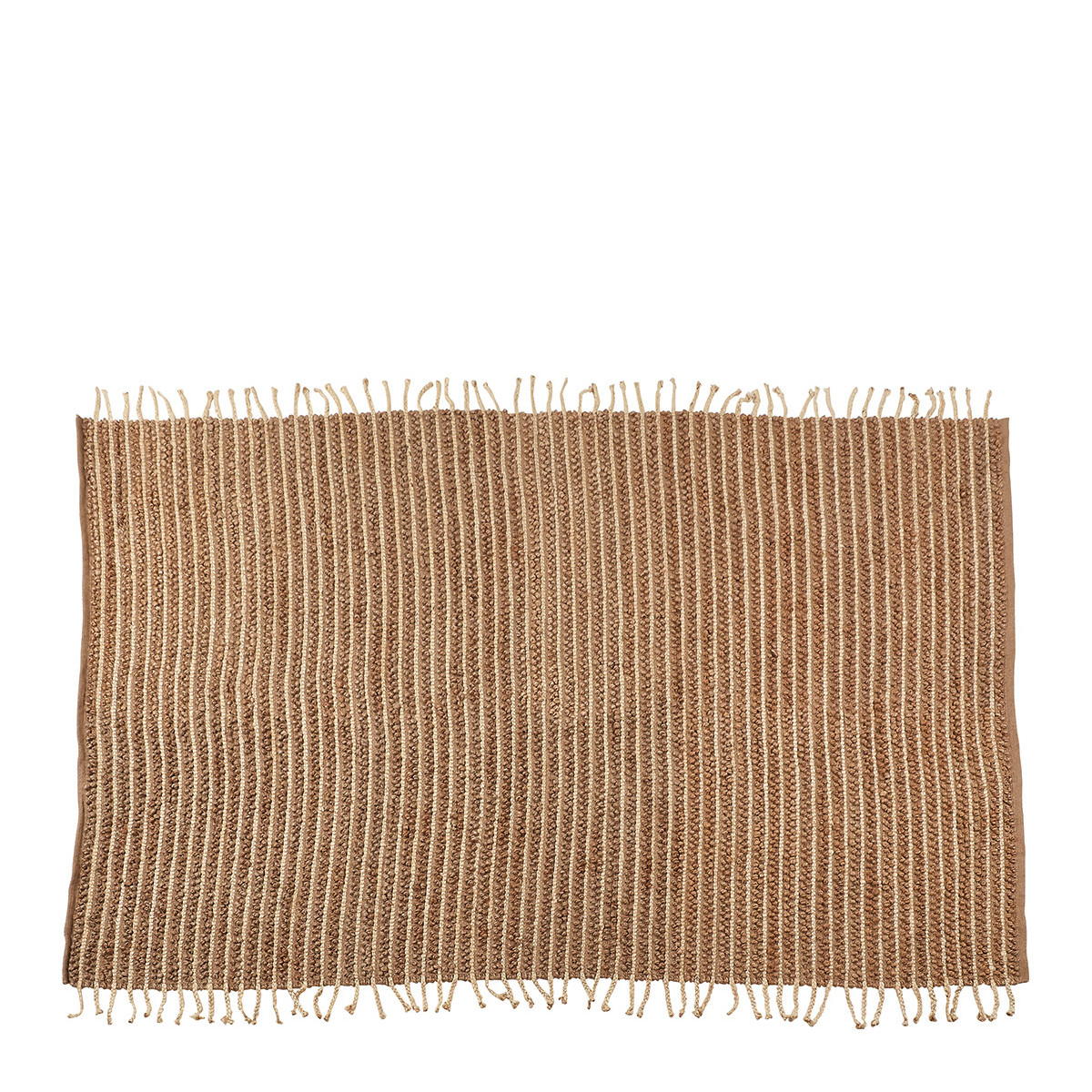 Jute rug BLANC D'IVOIRE Beige