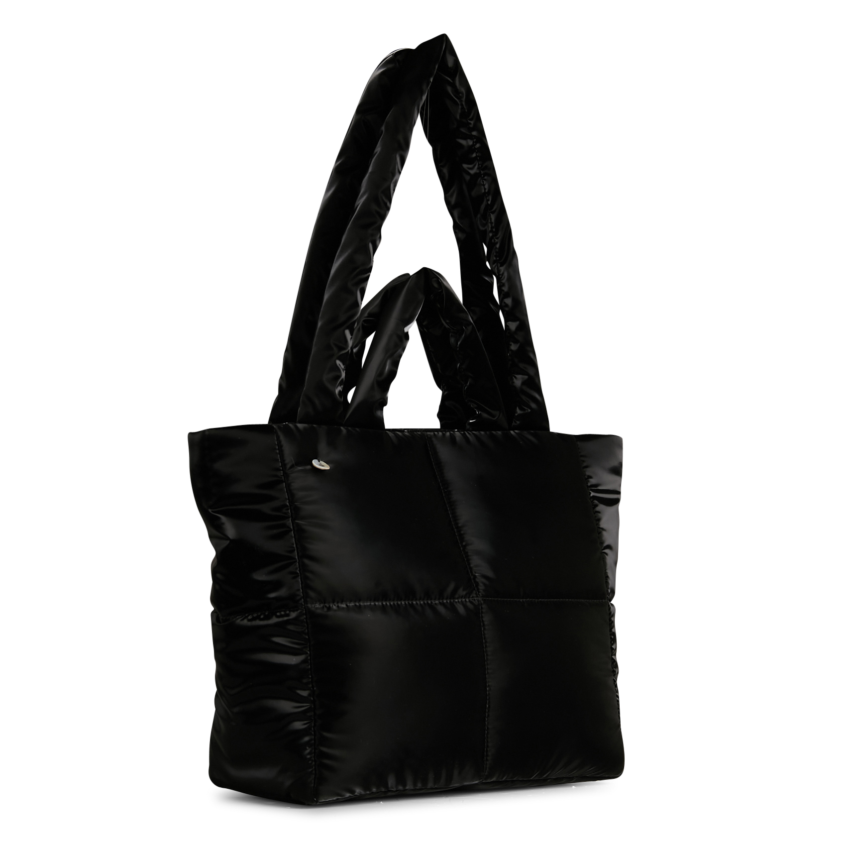 Quilted handbag ONE STEP Black