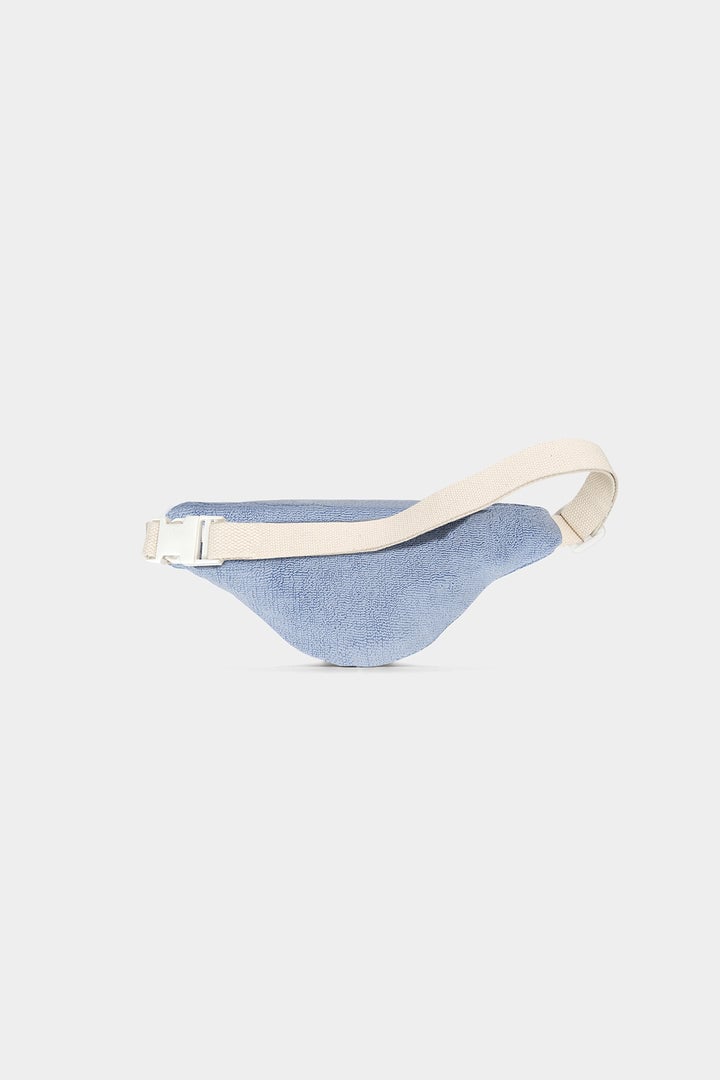 Cotton waist bag HINDBAG Blue