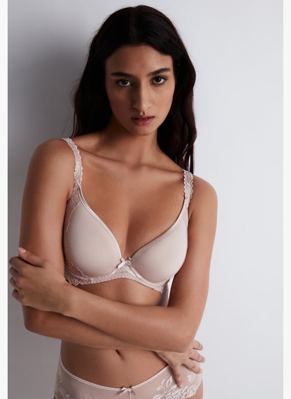 Spacer plunge bra | Beige by AUBADE Spacer plunge bra Beige
