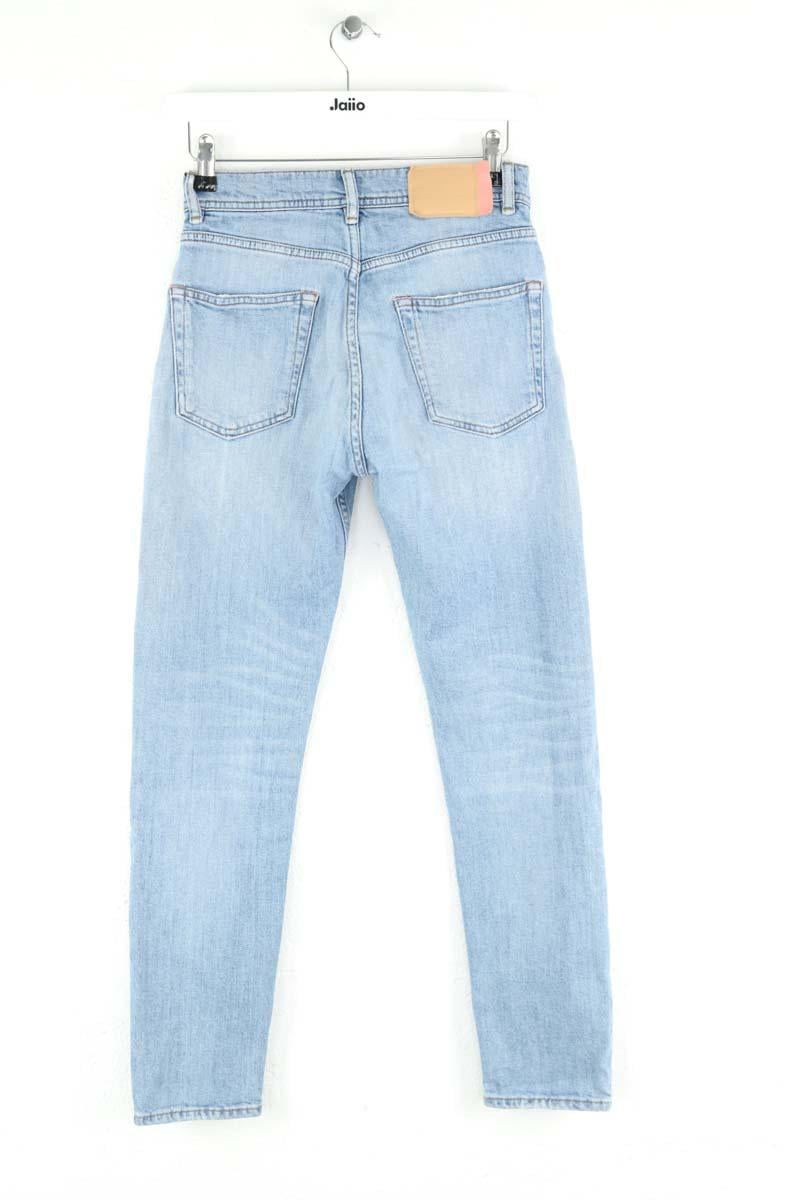 Blue slim jeans ACNE STUDIOS - Seconde Main Blue